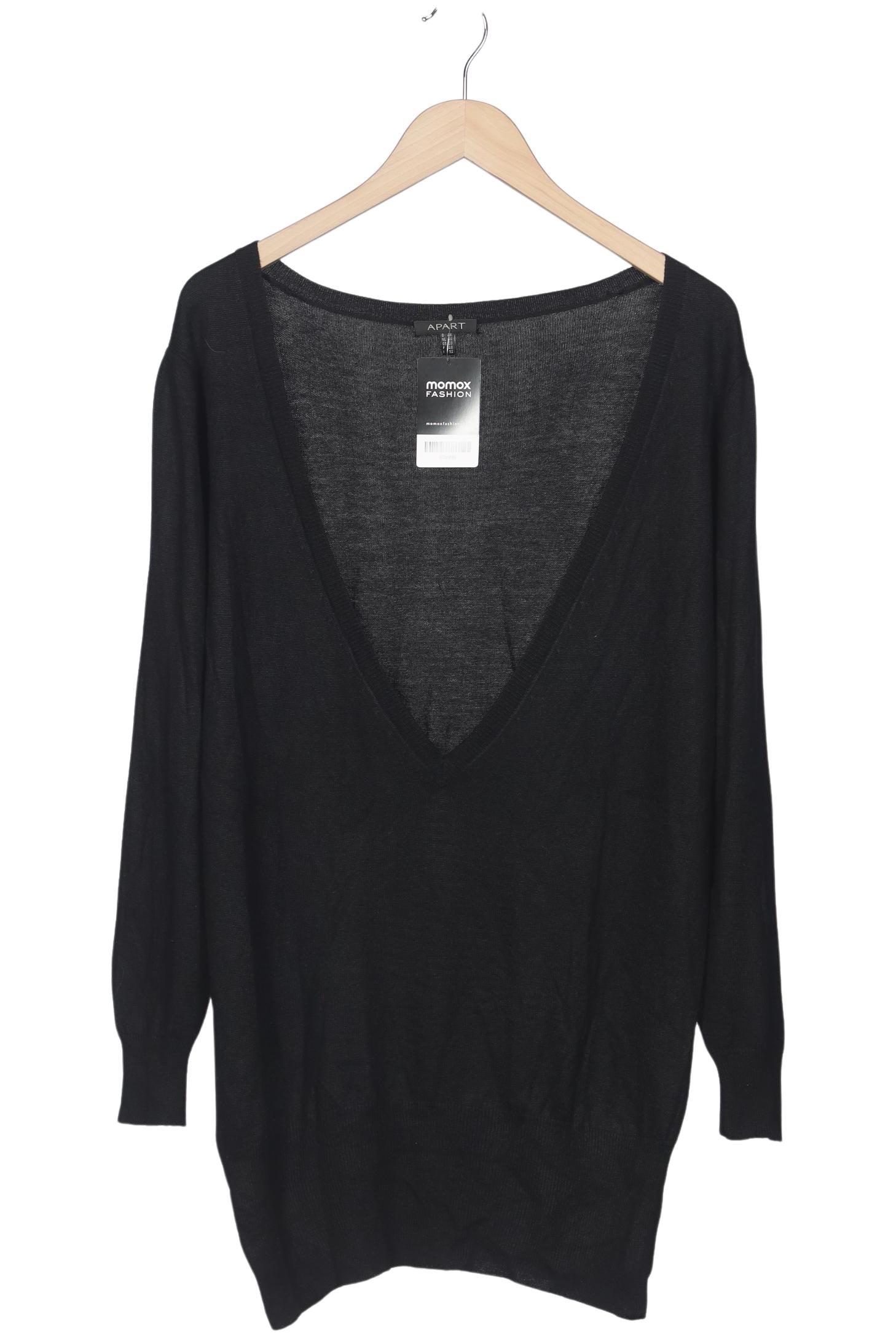 

Apart Damen Pullover, schwarz, Gr. 46