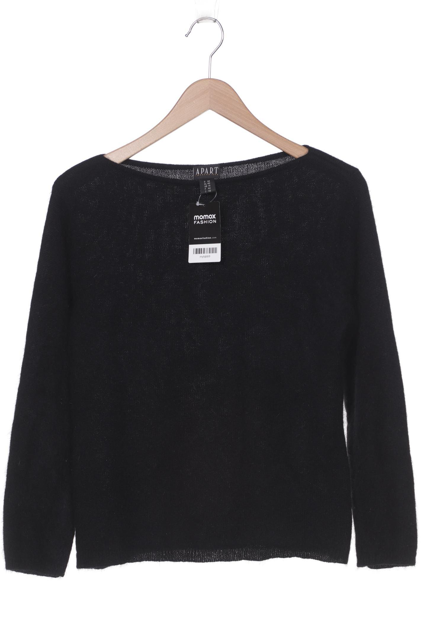 

APART Damen Pullover, schwarz