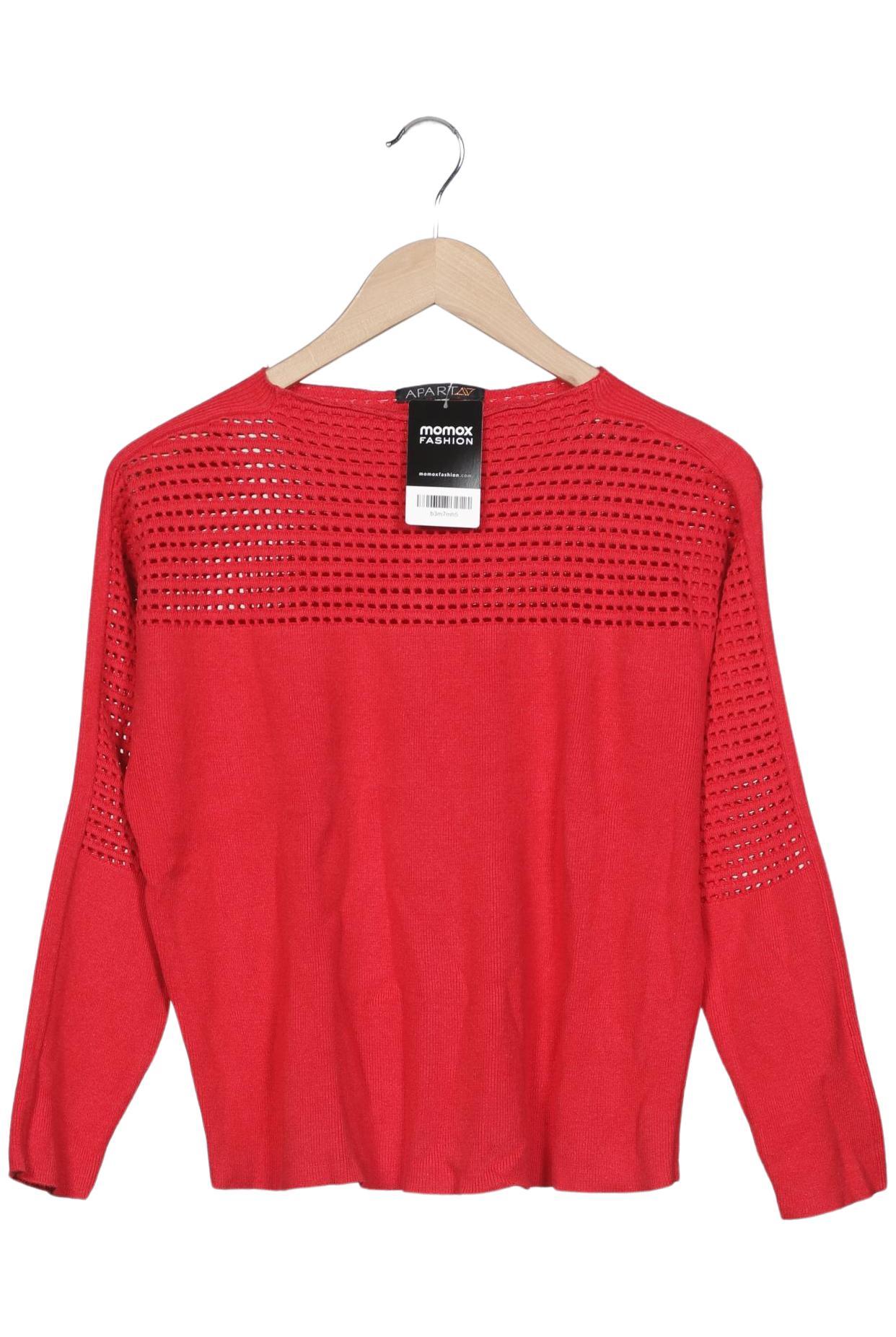 

Apart Damen Pullover, rot, Gr. 38