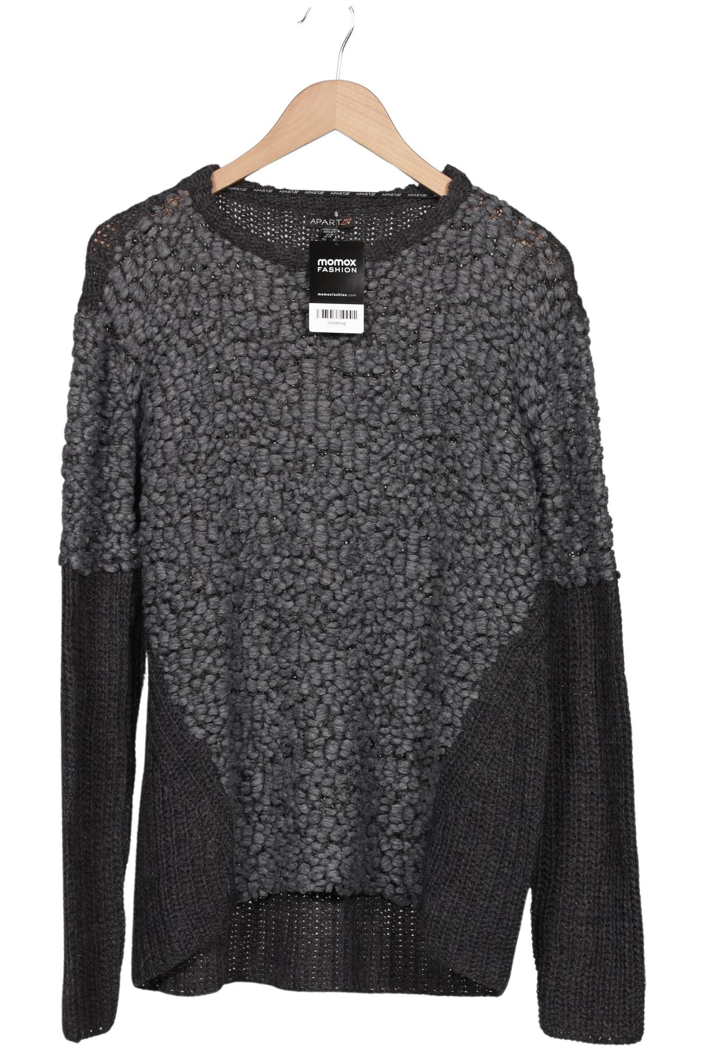 

Apart Damen Pullover, grau, Gr. 36