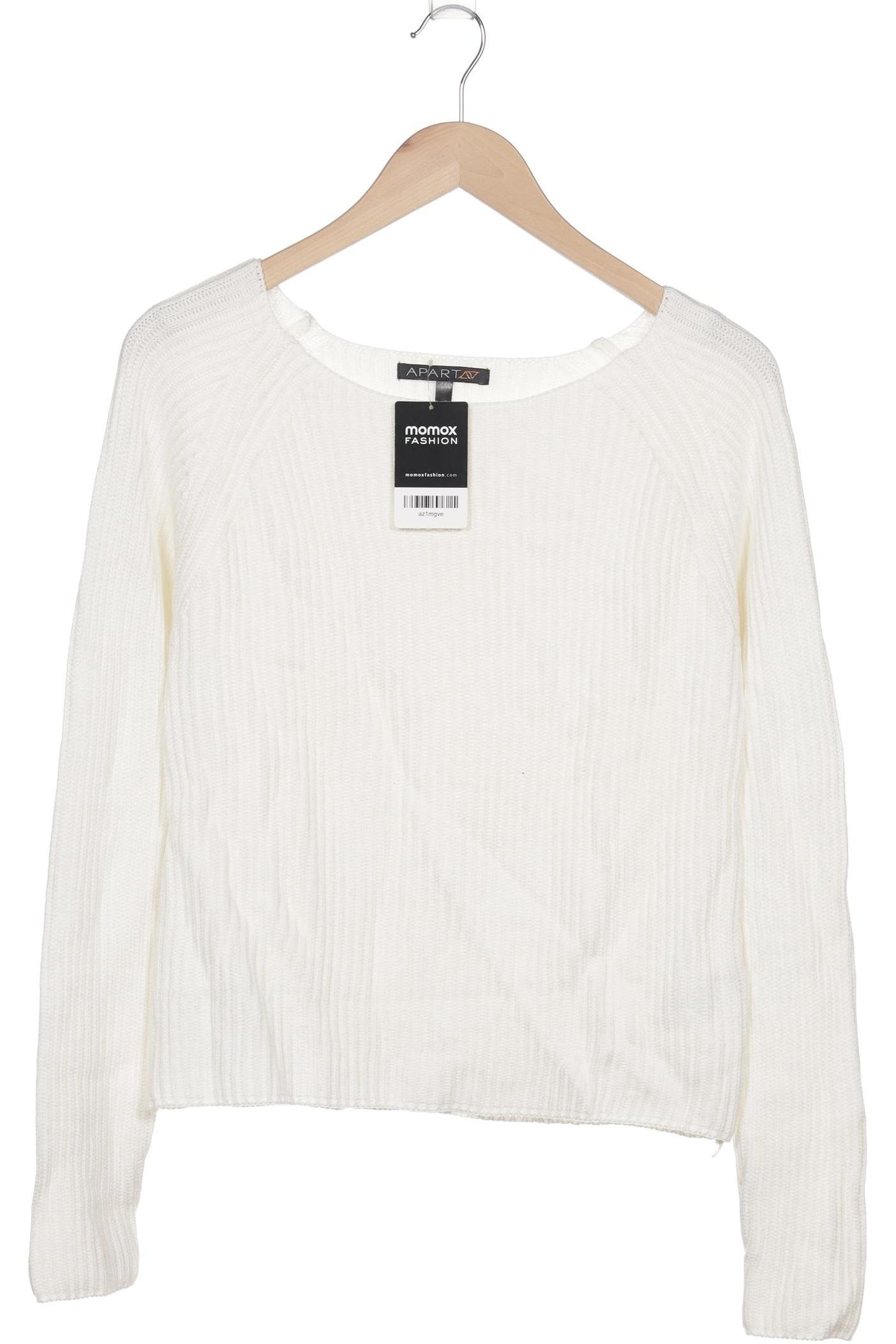 

Apart Damen Pullover, weiß, Gr. 38