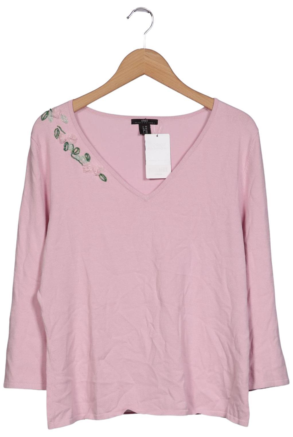 

Apart Damen Pullover, pink, Gr. 46