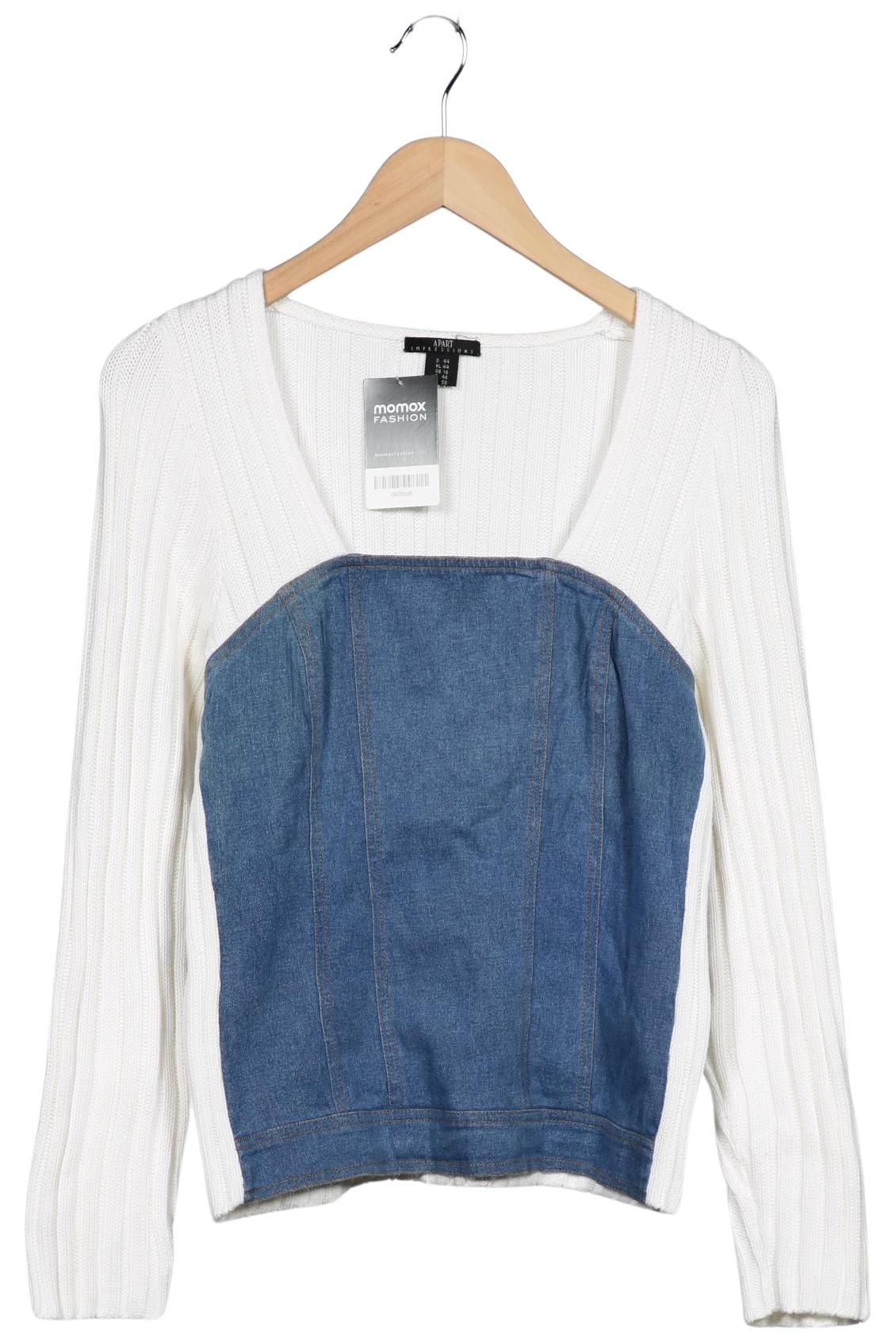 

Apart Damen Pullover, weiß, Gr. 44