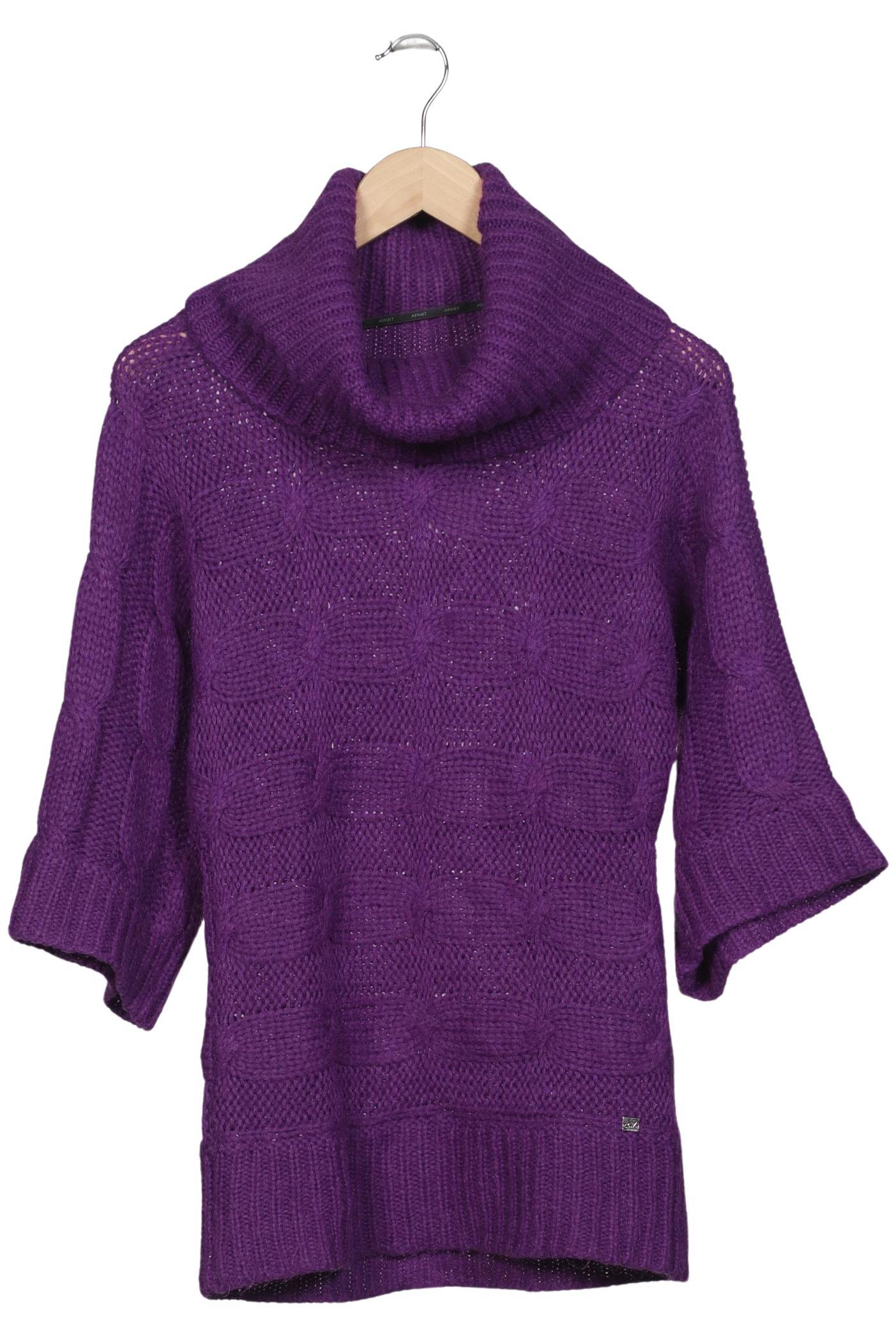 

Apart Damen Pullover, flieder, Gr. 34