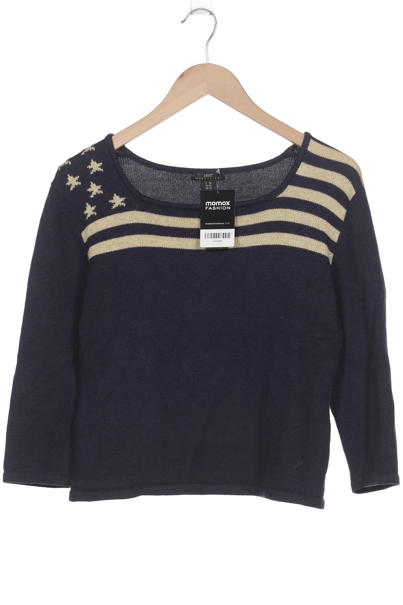 

Apart Damen Pullover, marineblau, Gr. 42