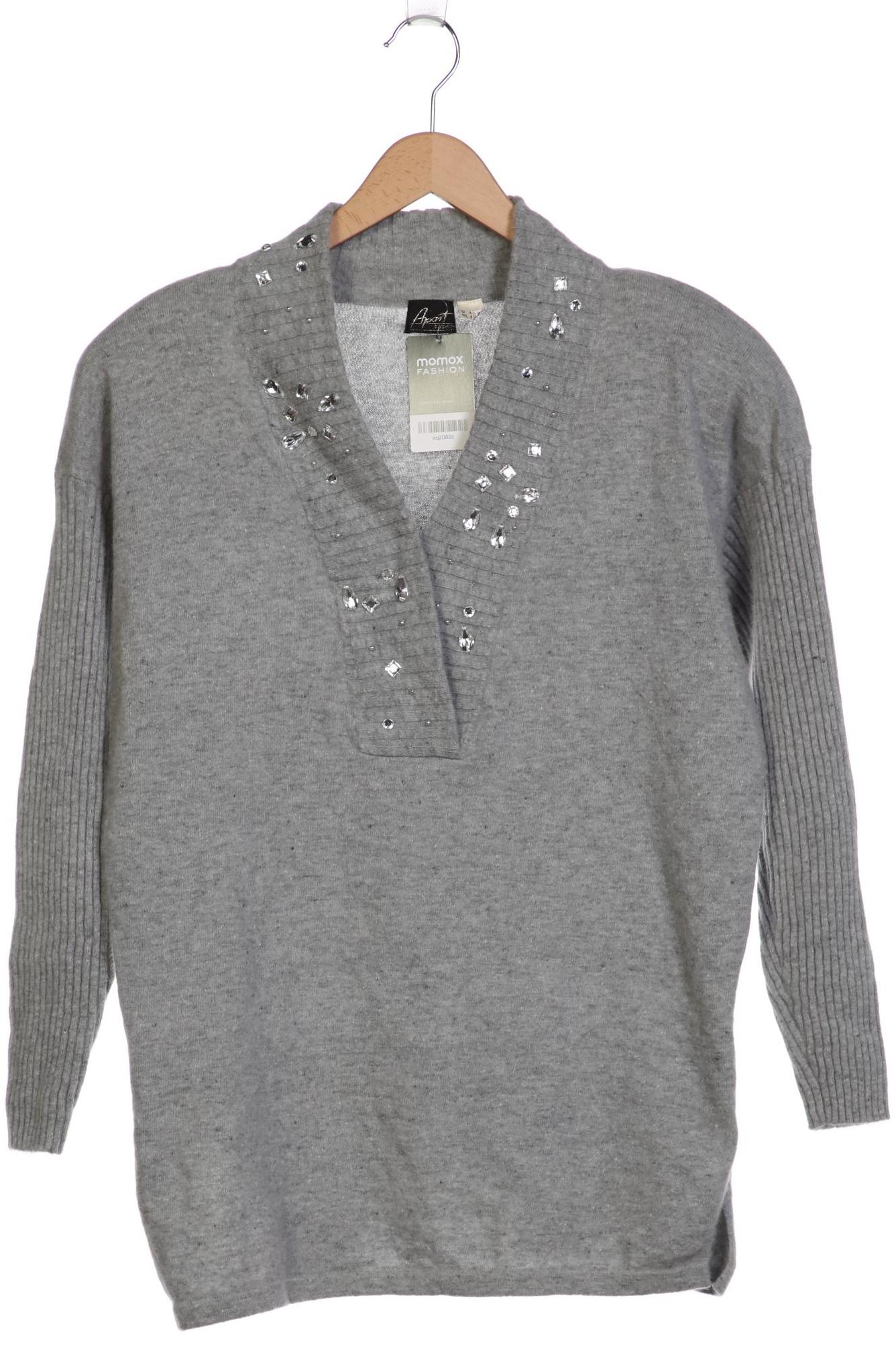 

Apart Damen Pullover, grau, Gr. 44