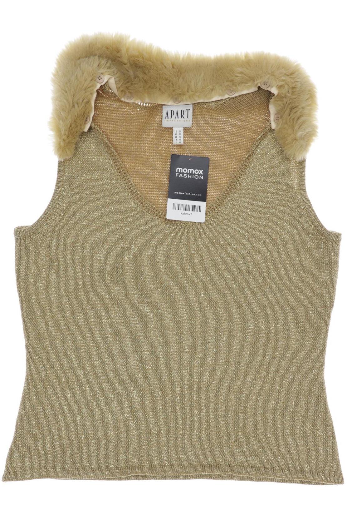 

Apart Damen Pullover, gelb, Gr. 38