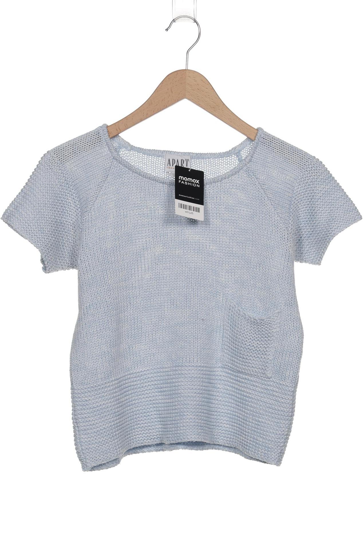 

Apart Damen Pullover, hellblau, Gr. 34