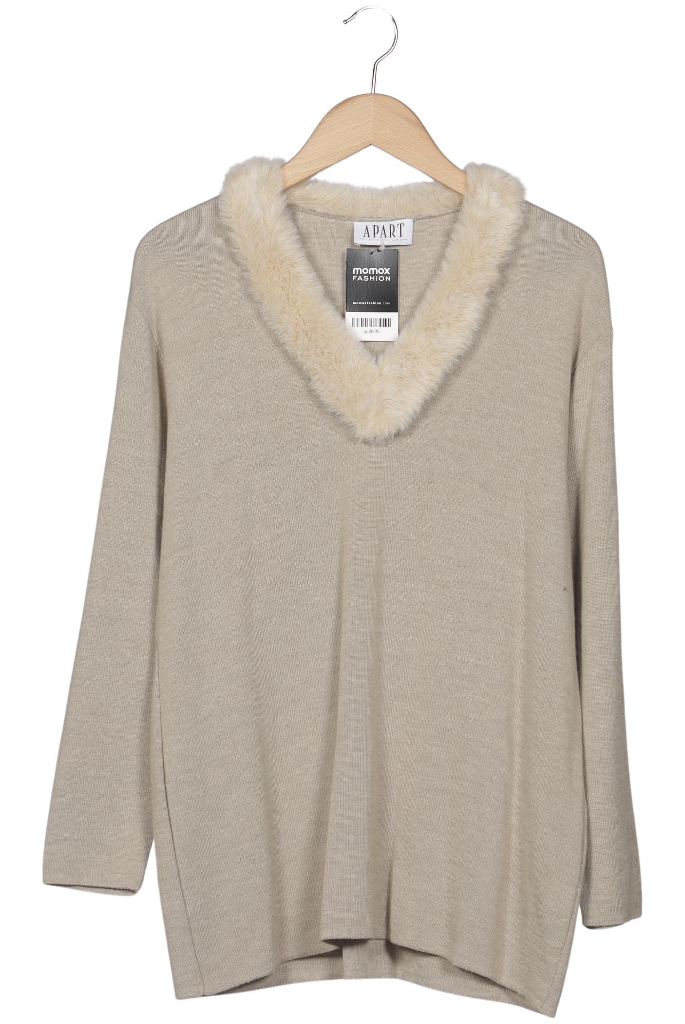 

Apart Damen Pullover, beige, Gr. 44