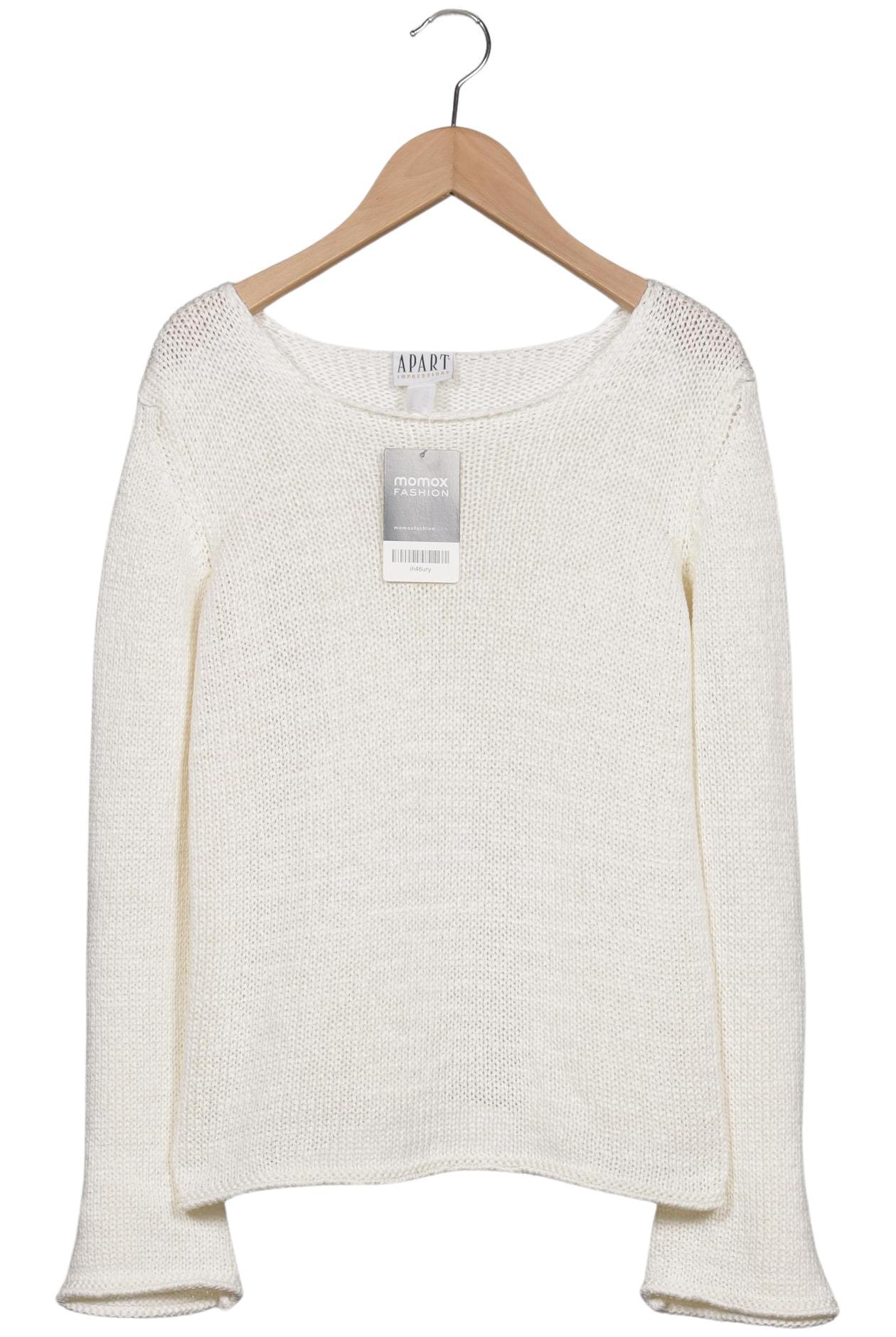 

Apart Damen Pullover, cremeweiß, Gr. 36