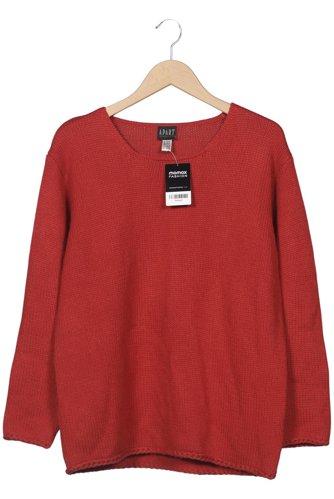 

Apart Damen Pullover, rot, Gr. 44