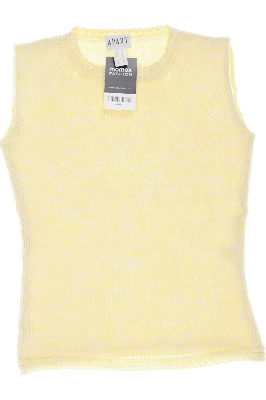 

APART Damen Pullover, gelb