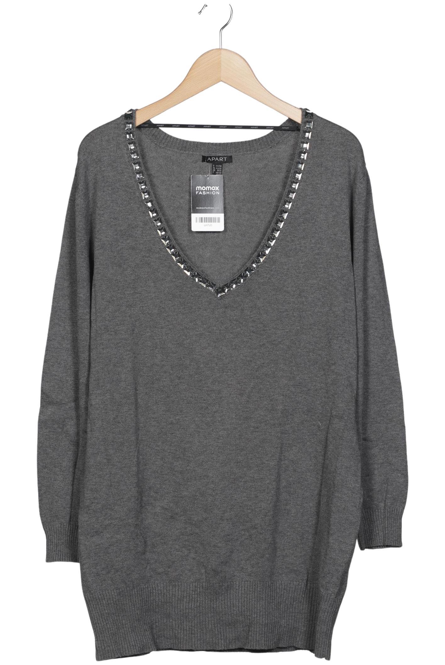 

Apart Damen Pullover, grau, Gr. 44