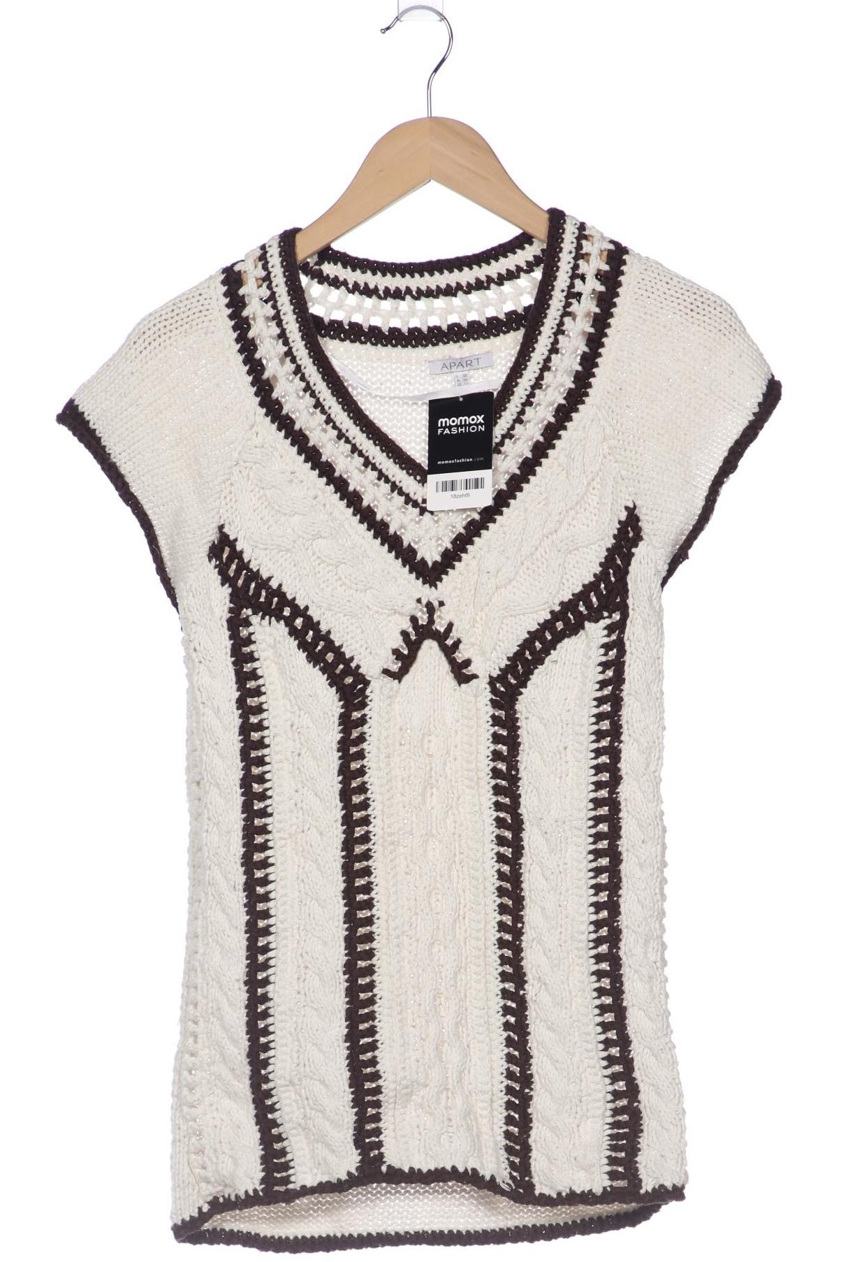 

Apart Damen Pullover, weiß, Gr. 38