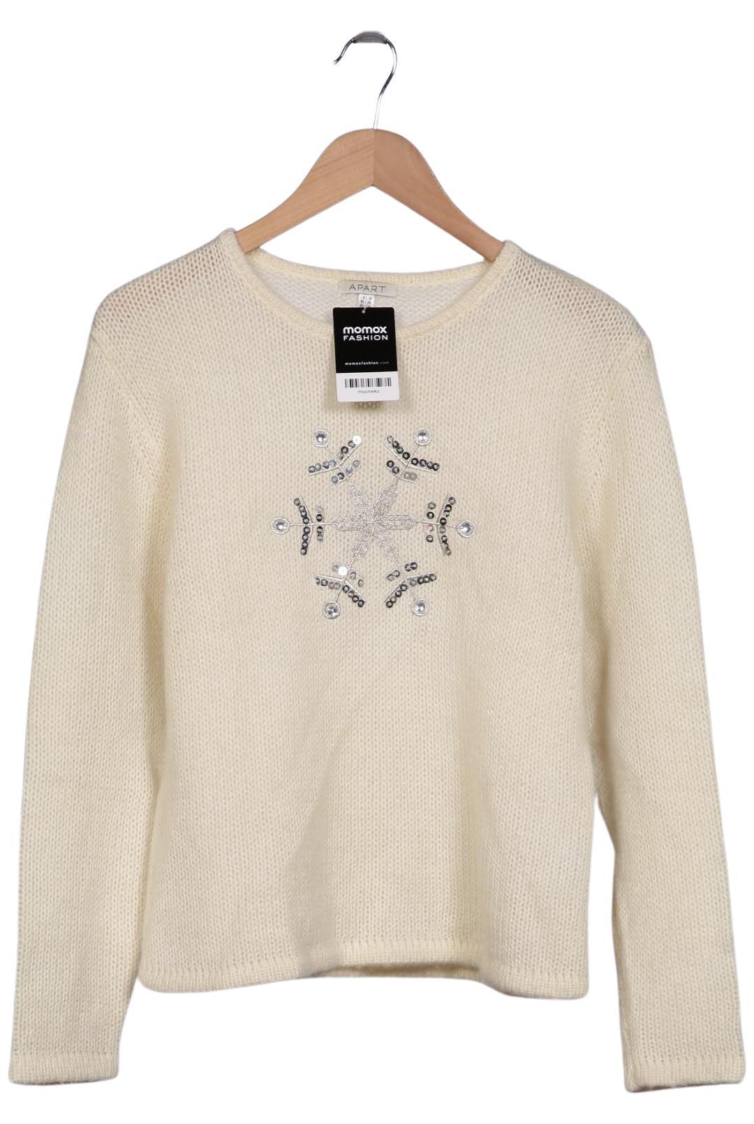 

Apart Damen Pullover, cremeweiß, Gr. 40