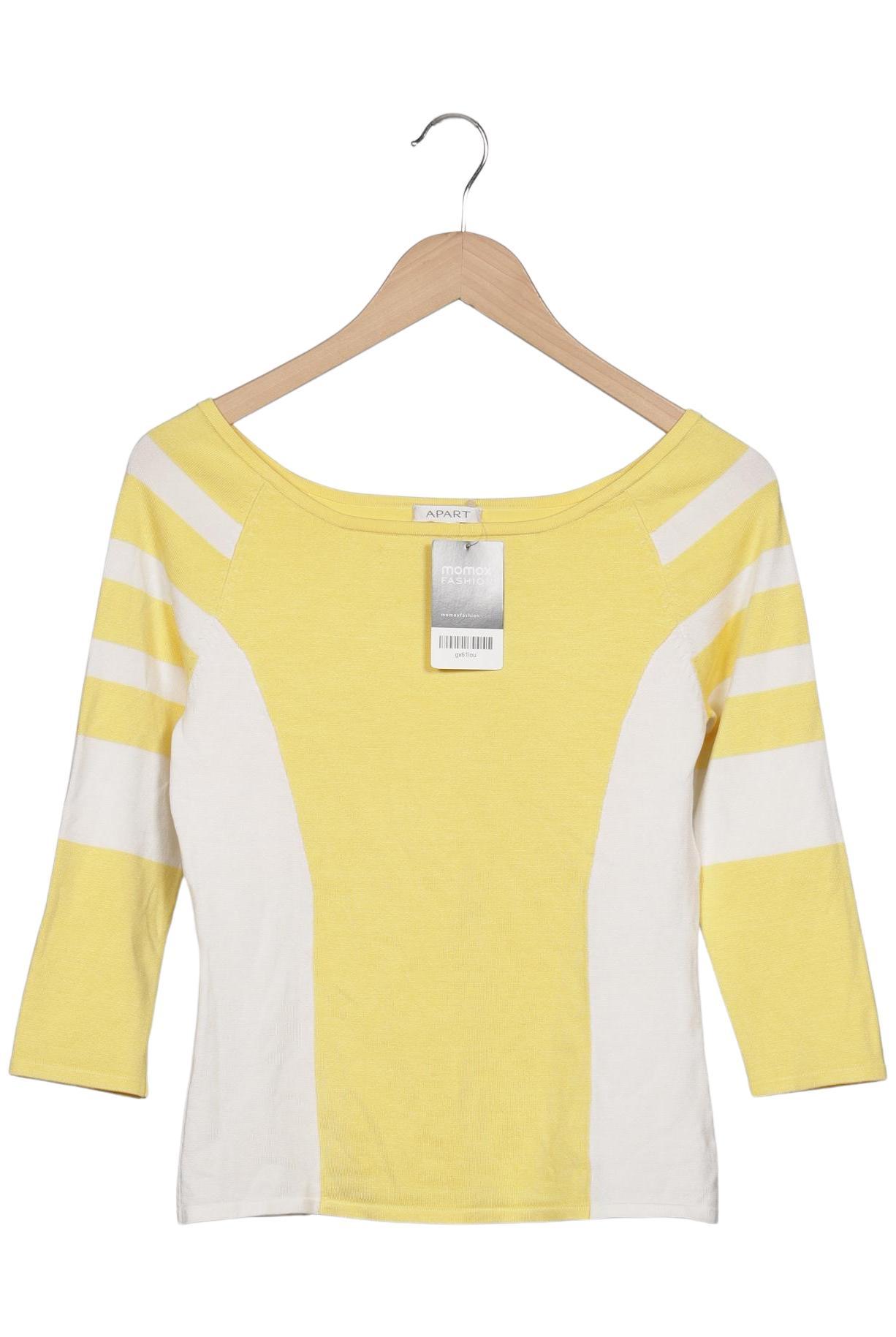 

Apart Damen Pullover, gelb, Gr. 38