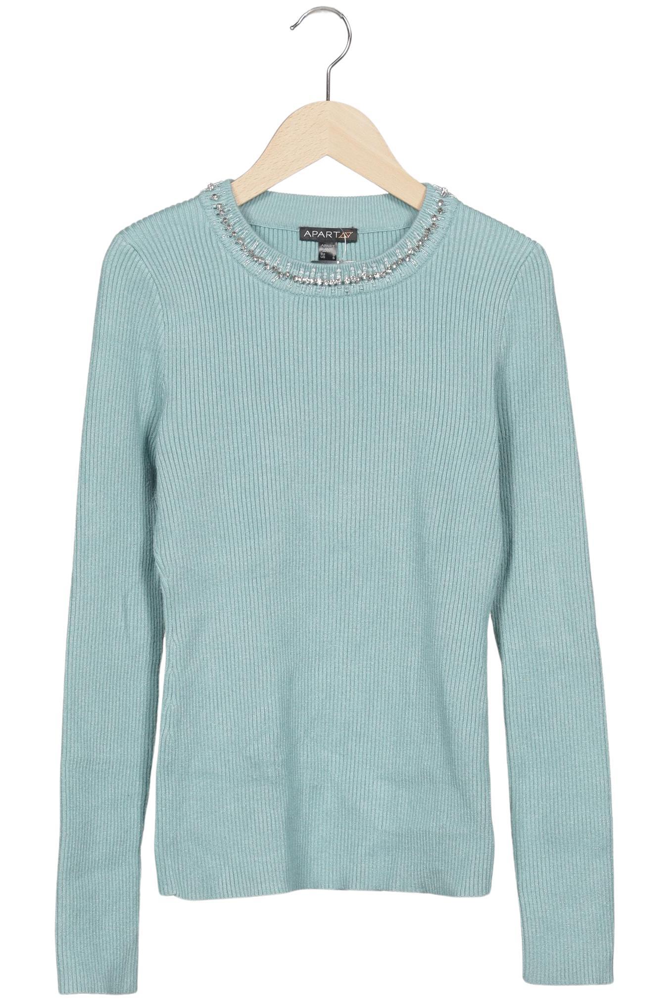 

Apart Damen Pullover, hellblau, Gr. 36