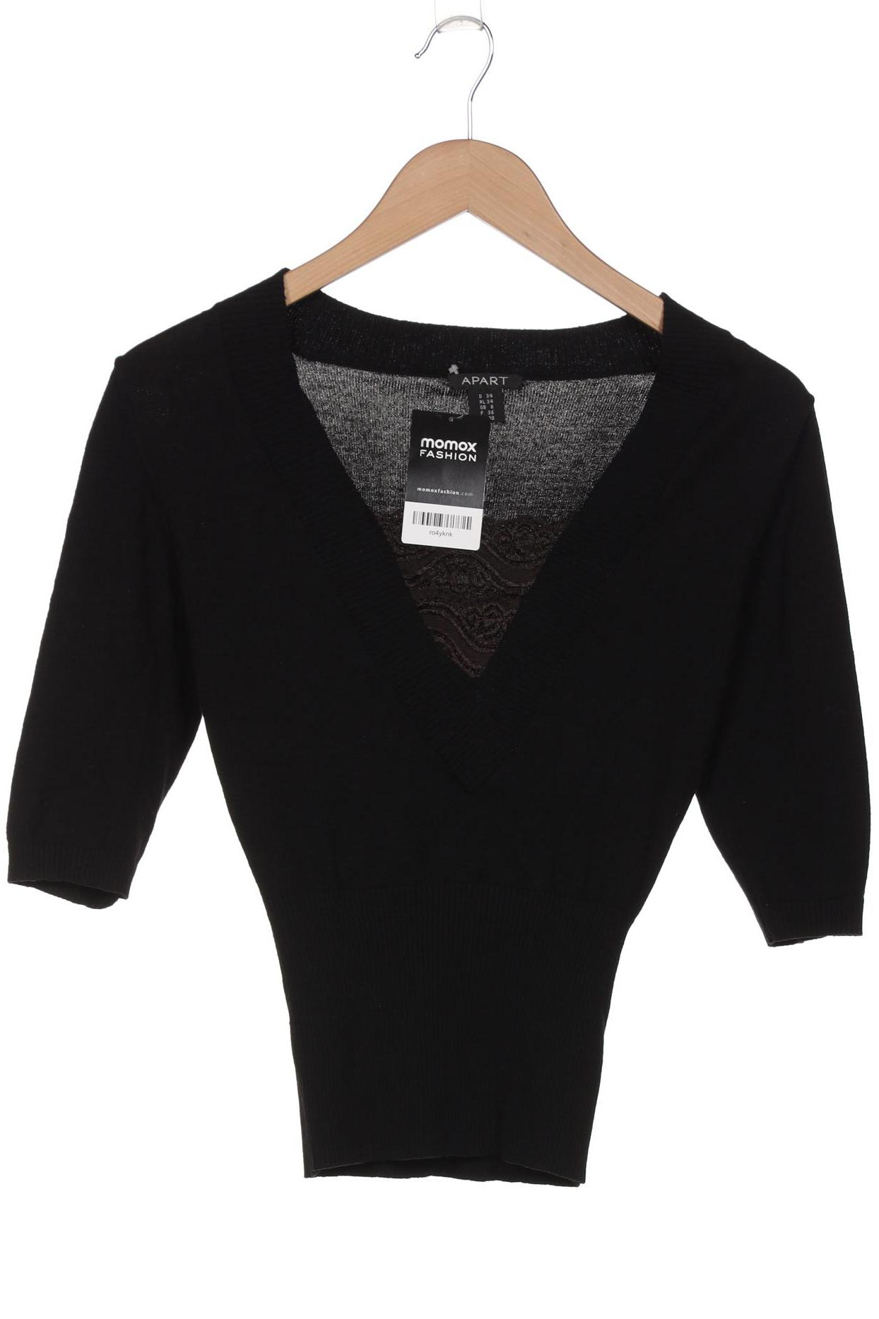 

Apart Damen Pullover, schwarz, Gr. 34
