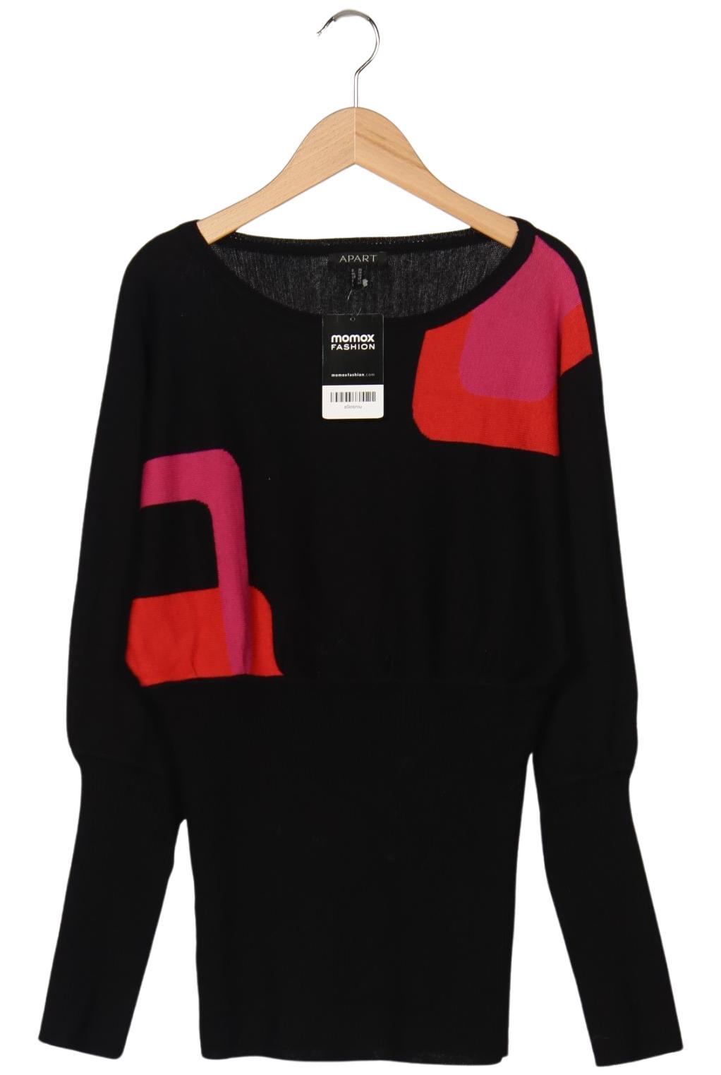 

Apart Damen Pullover, schwarz, Gr. 36