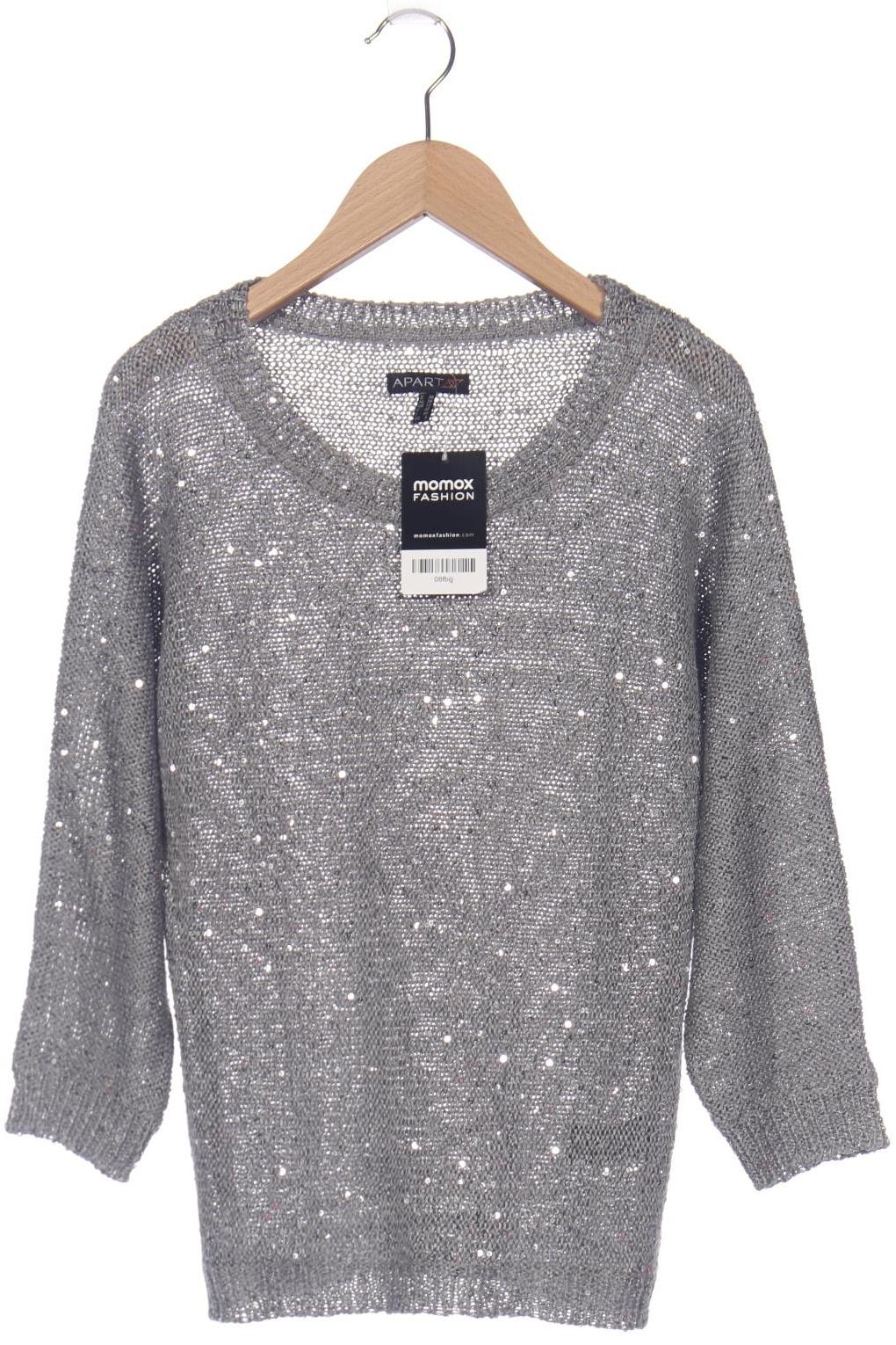 

Apart Damen Pullover, grau, Gr. 38