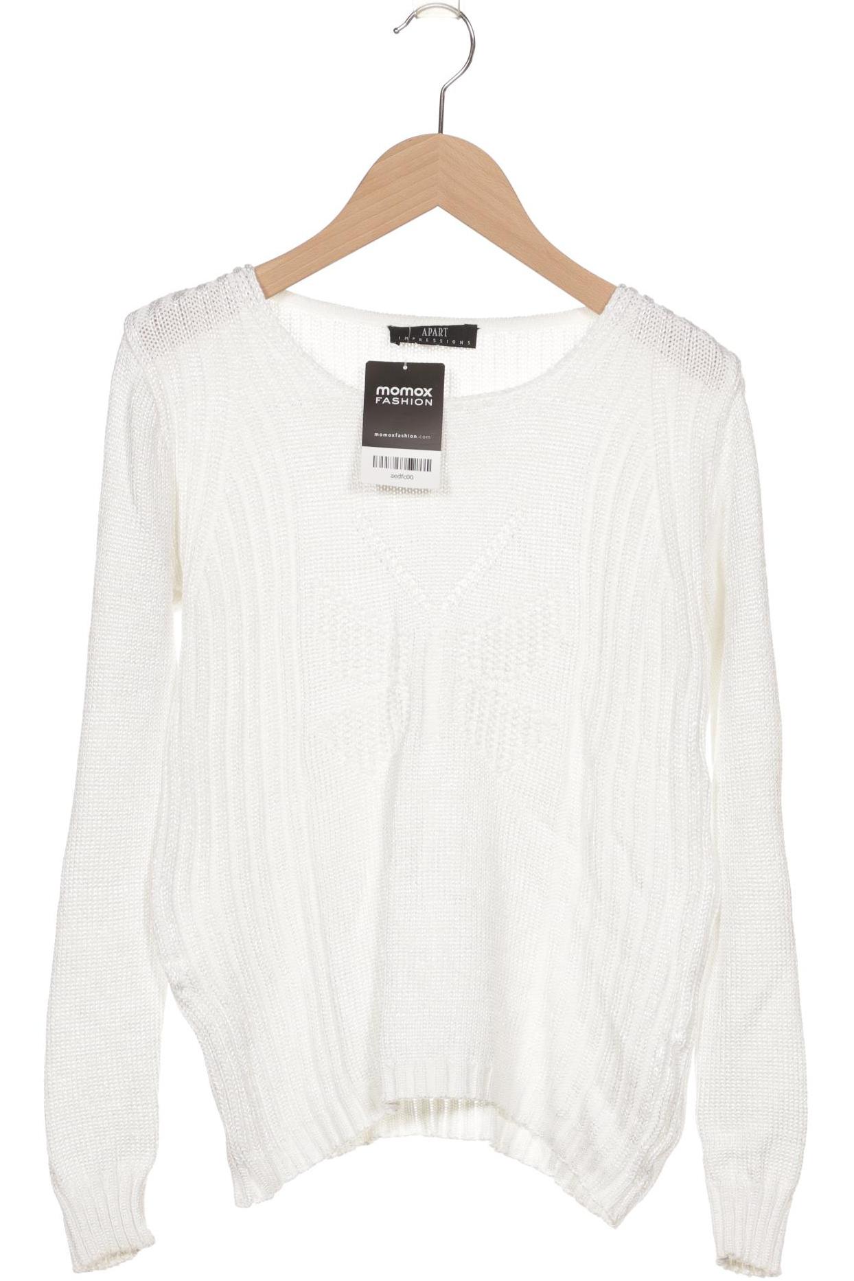 

APART Damen Pullover, weiß