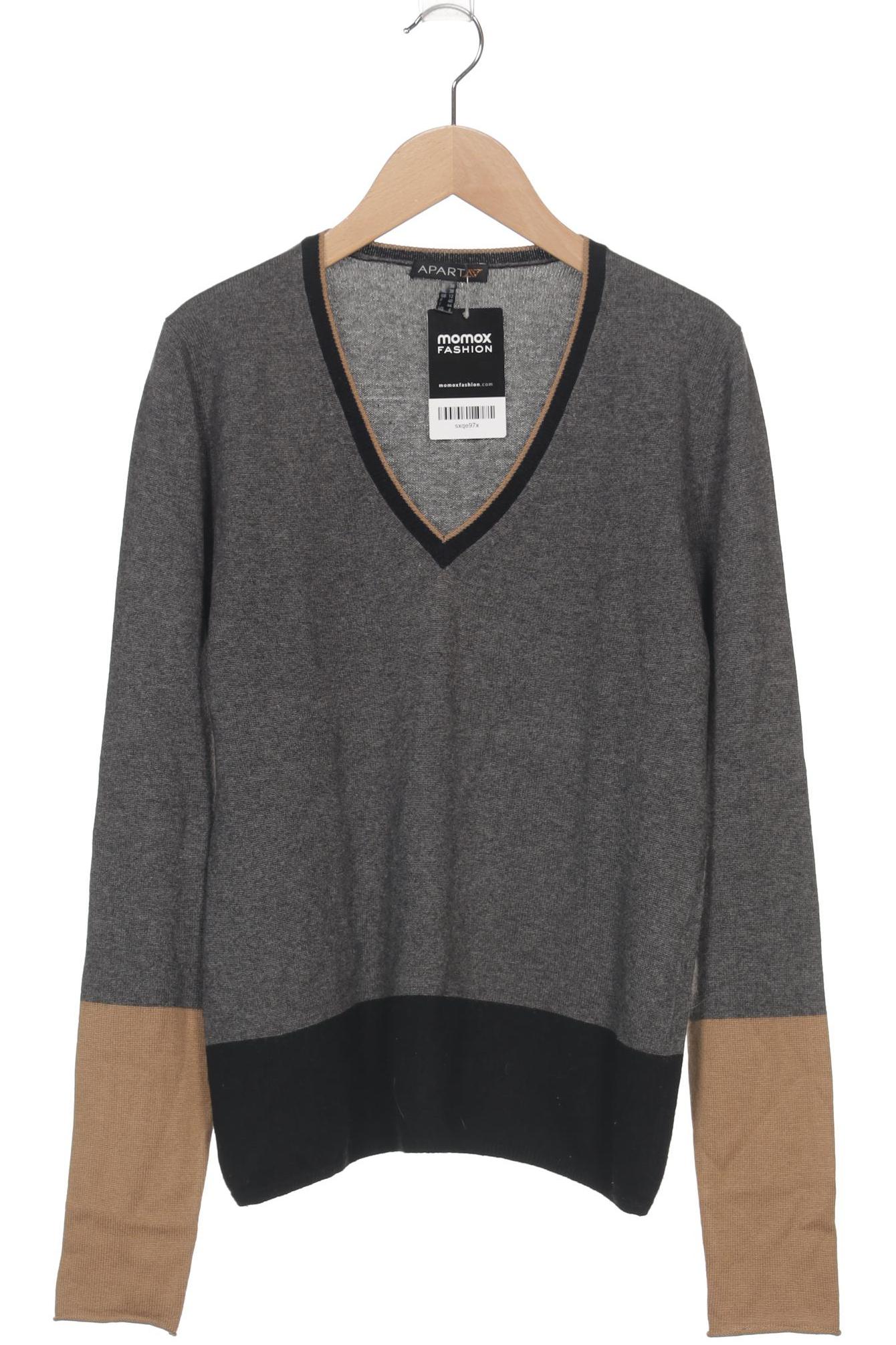 

Apart Damen Pullover, grau, Gr. 38