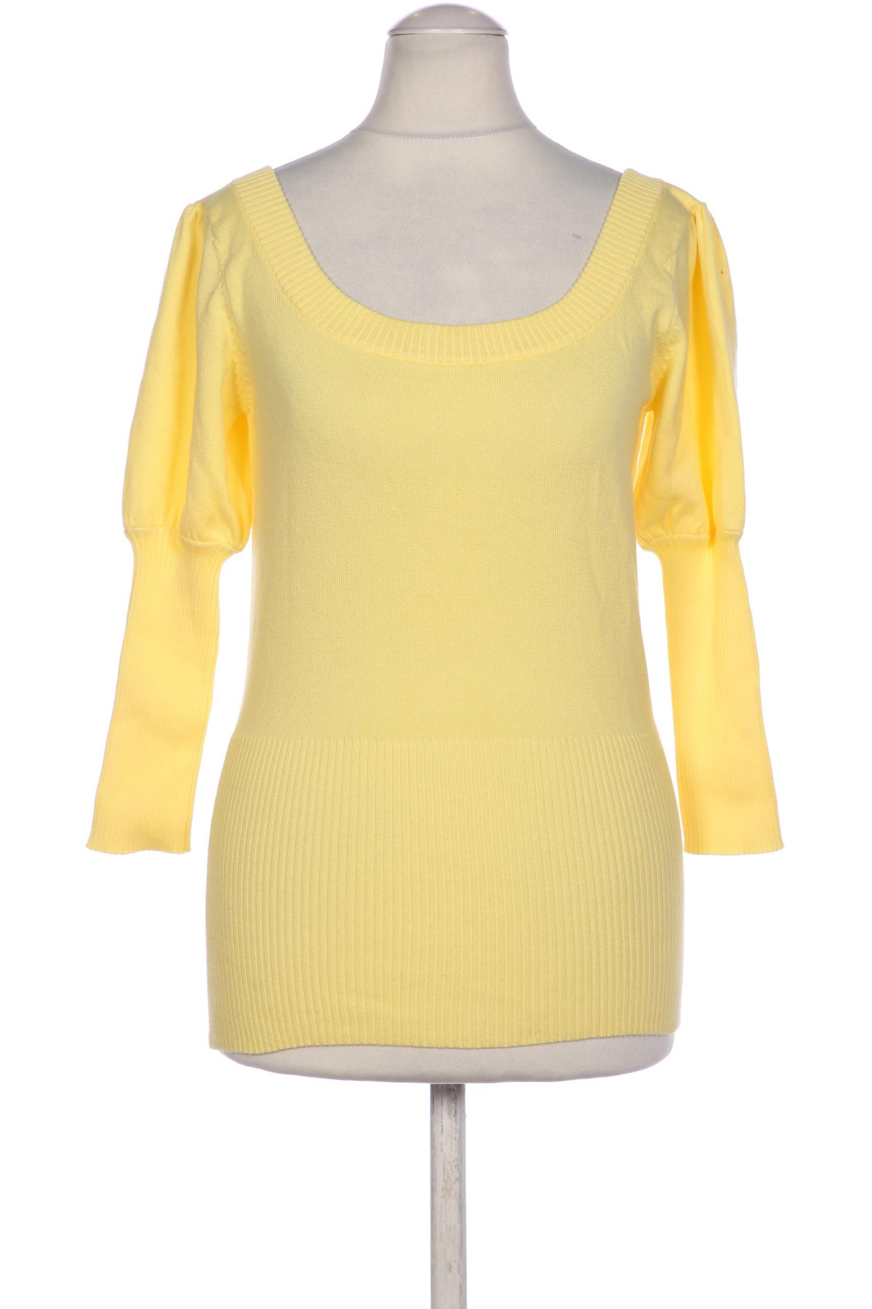 

Apart Damen Pullover, gelb, Gr. 34