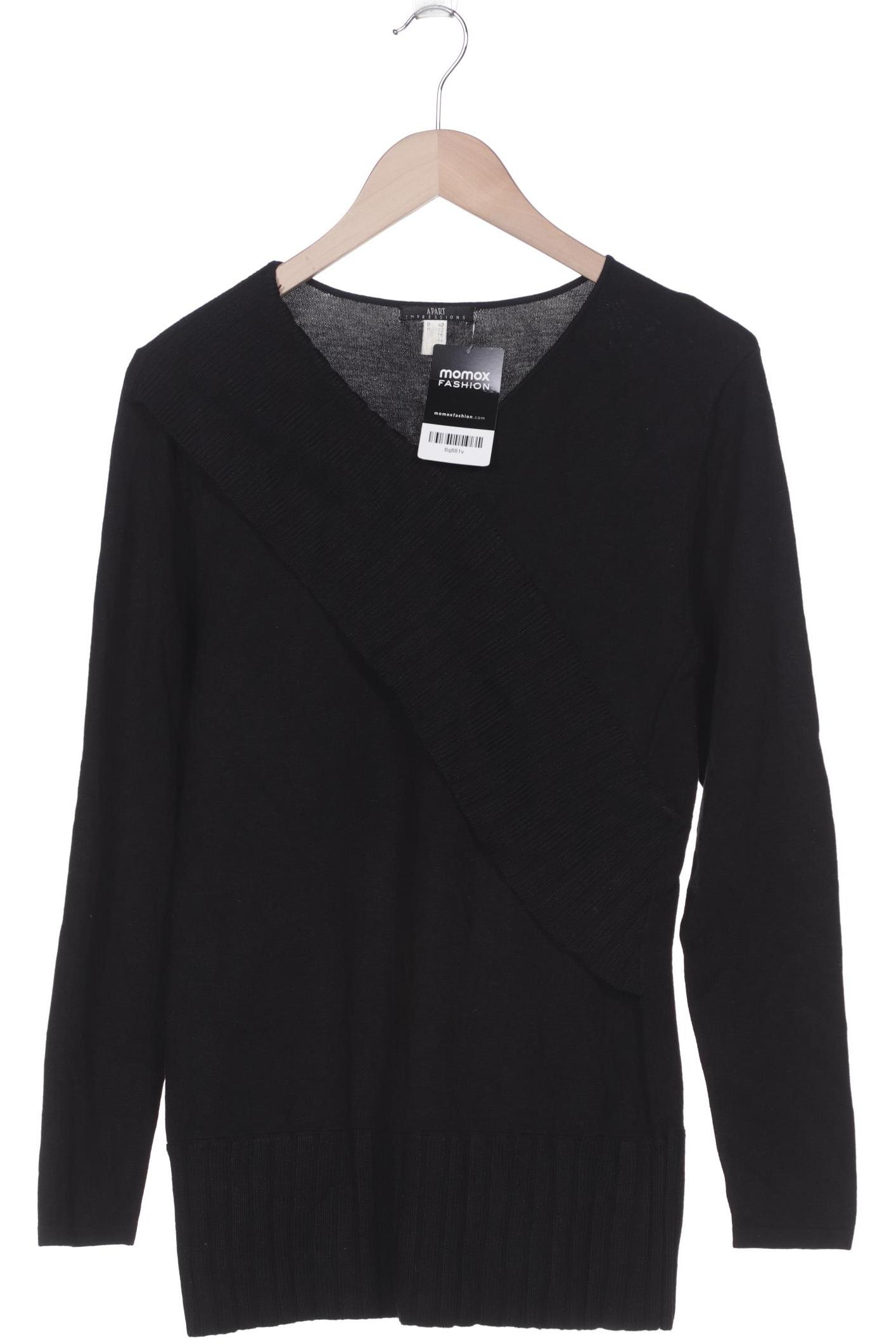 

APART Damen Pullover, schwarz