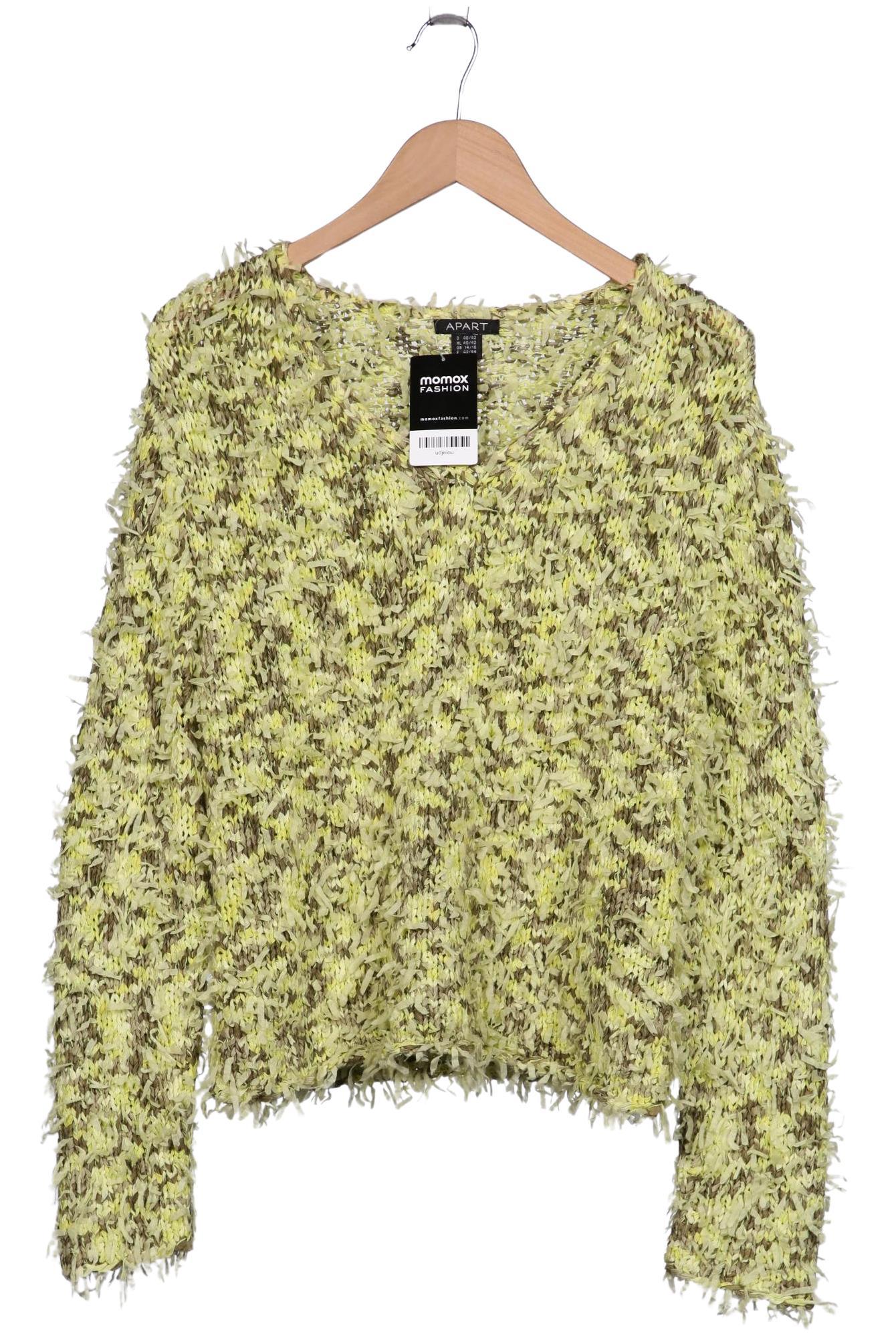 

Apart Damen Pullover, gelb, Gr. 40