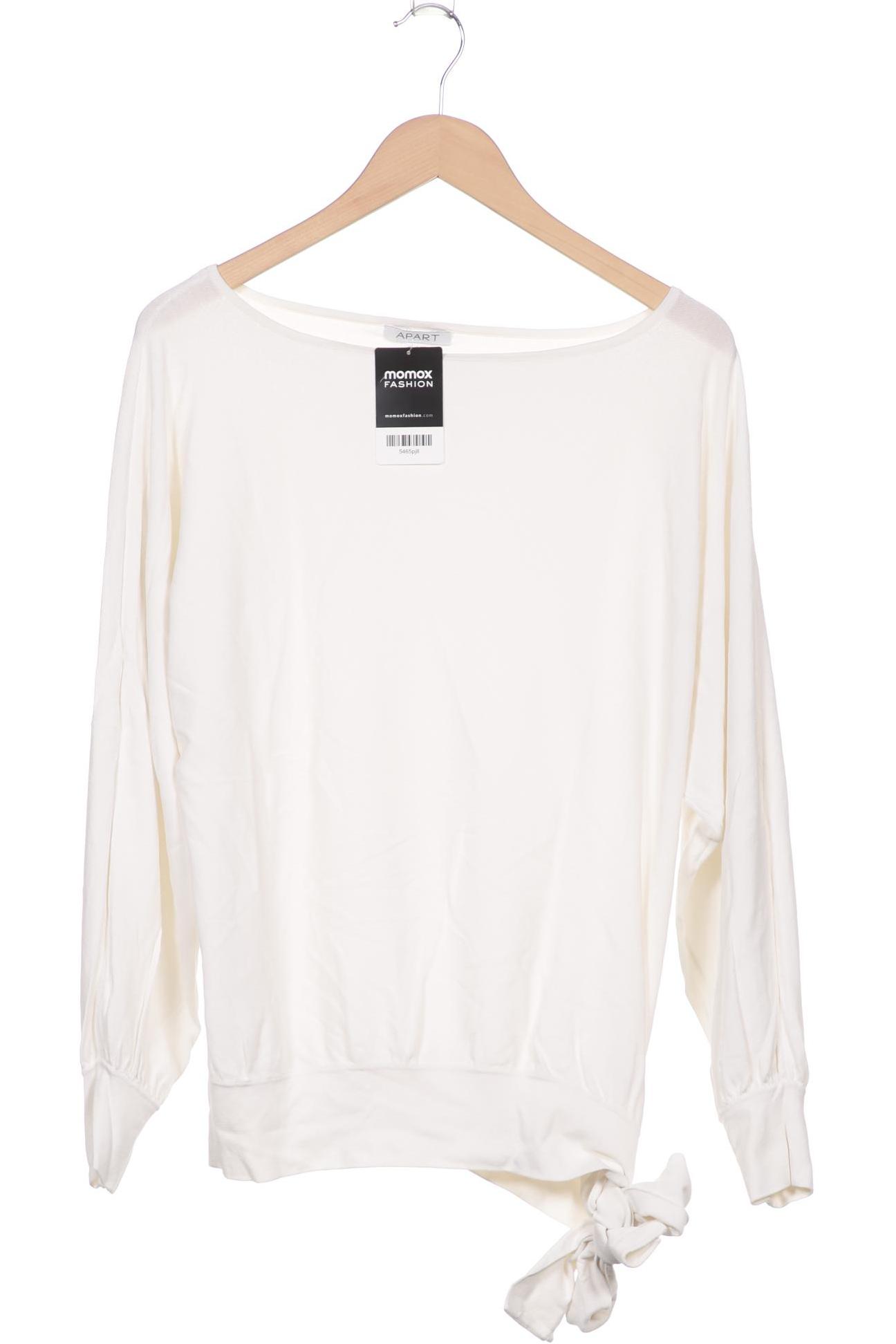 

Apart Damen Pullover, weiß, Gr. 36