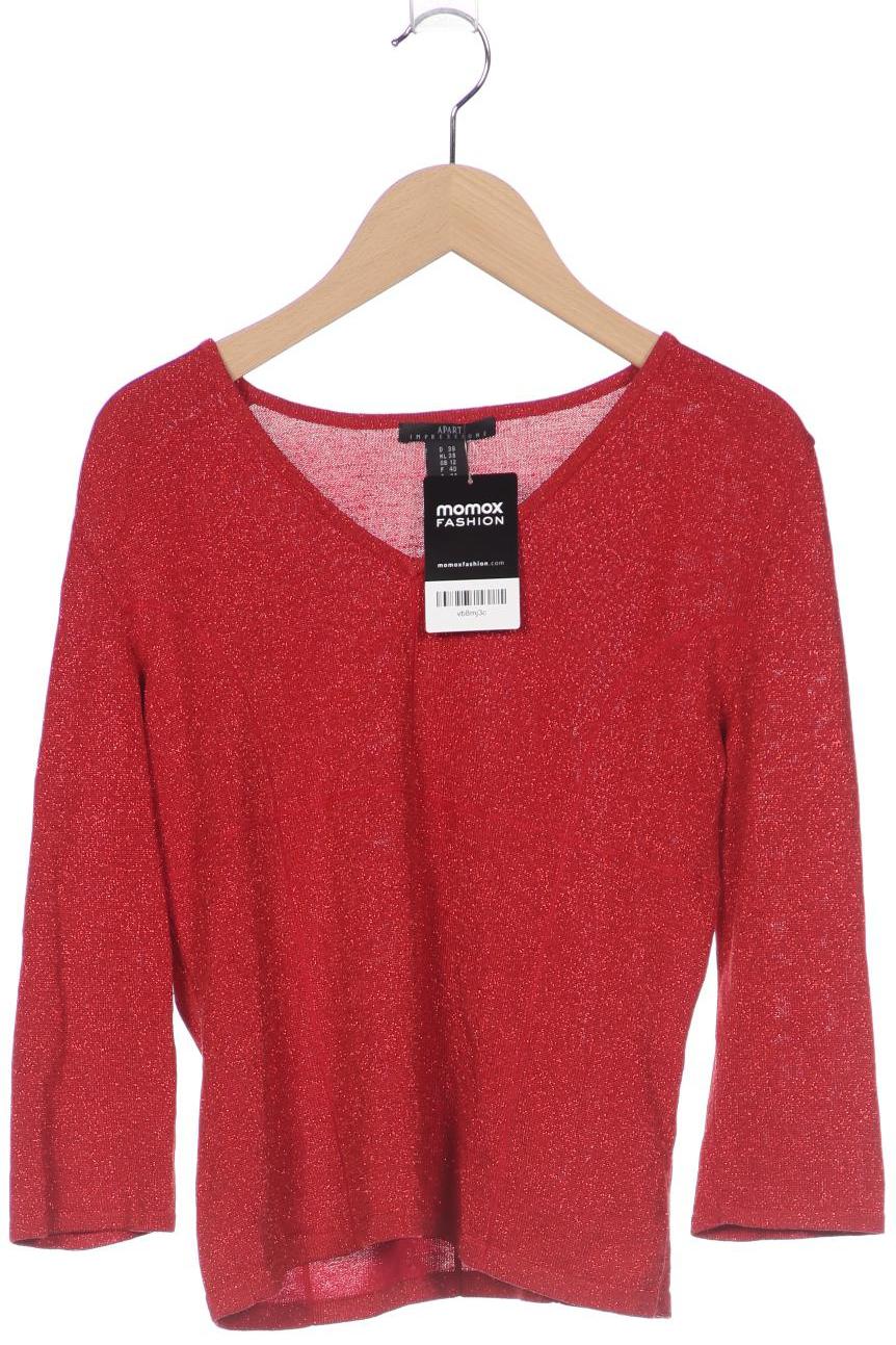 

APART Damen Pullover, rot