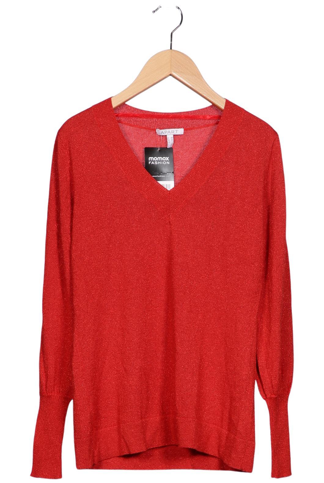 

Apart Damen Pullover, rot, Gr. 38