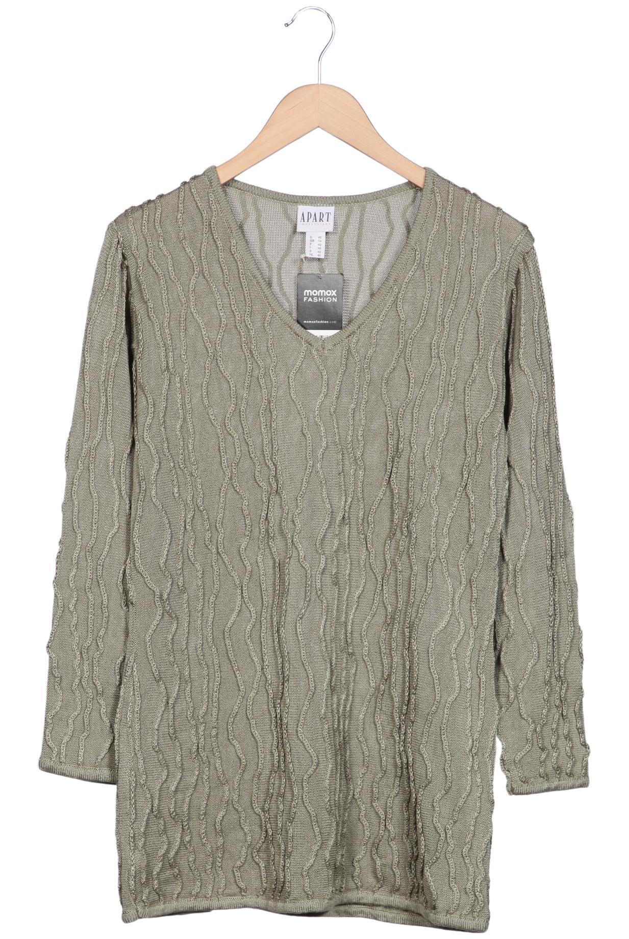 

Apart Damen Pullover, grün, Gr. 40