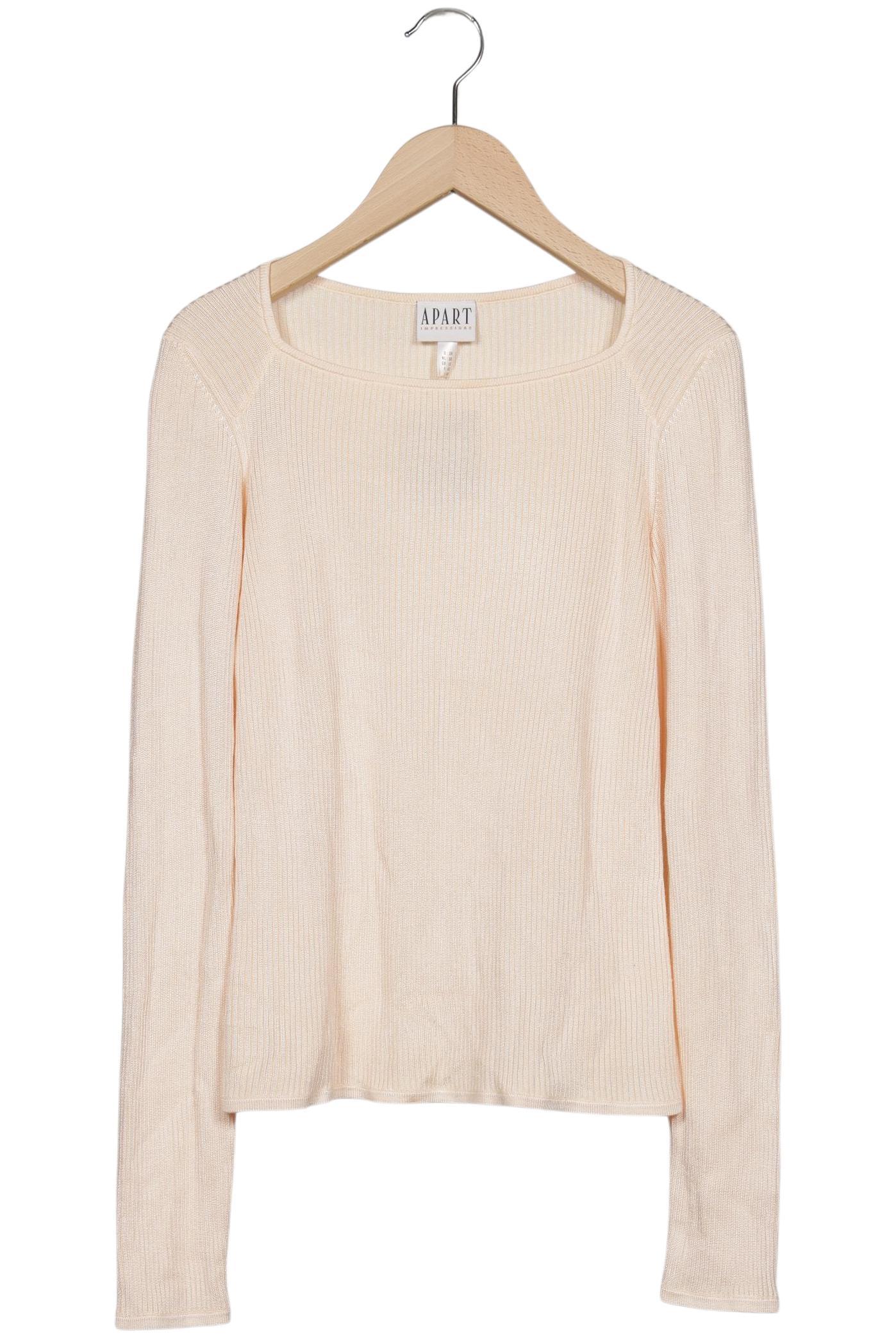 

Apart Damen Pullover, cremeweiß, Gr. 38