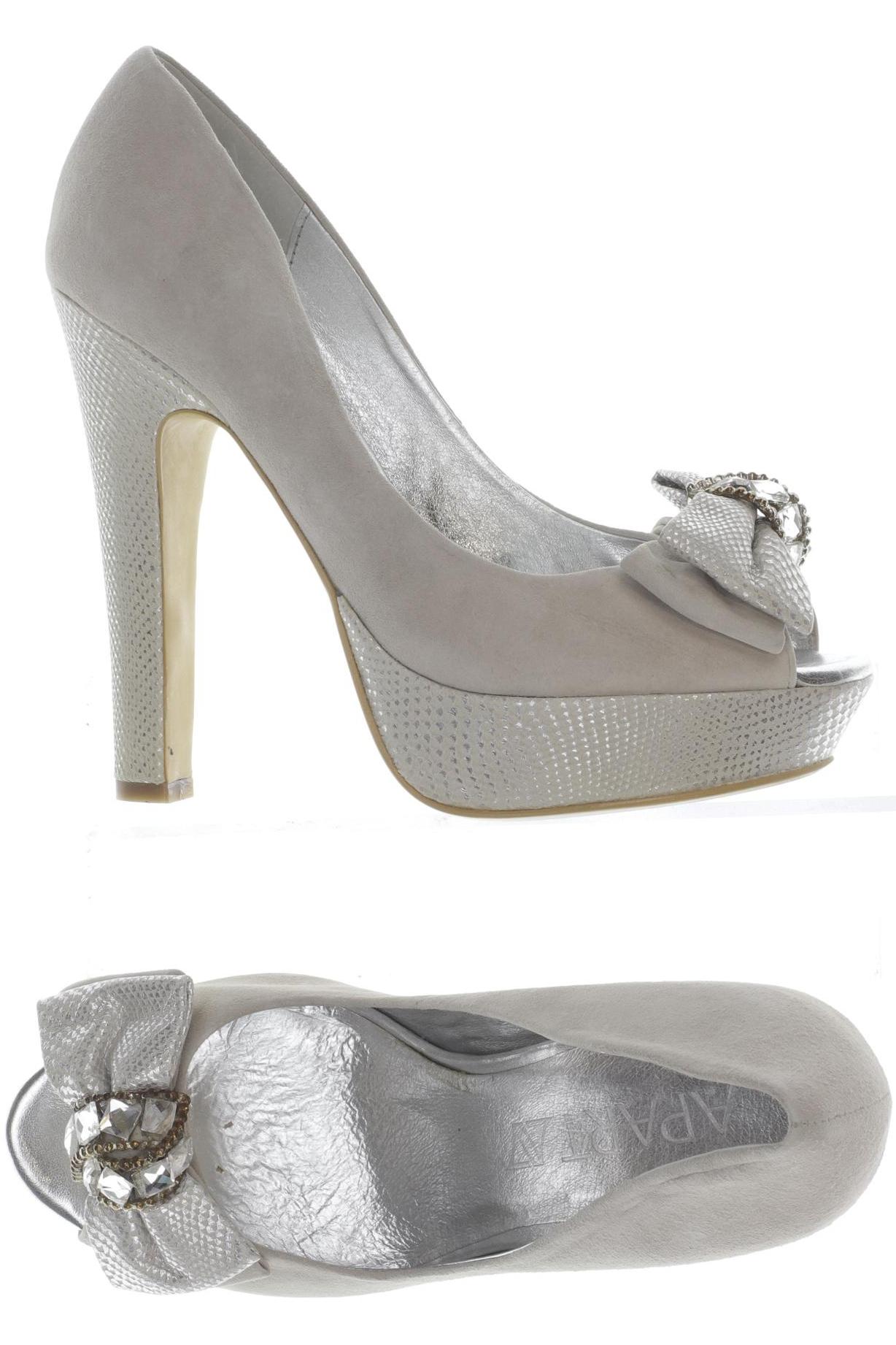 

Apart Damen Pumps, grau, Gr. 38