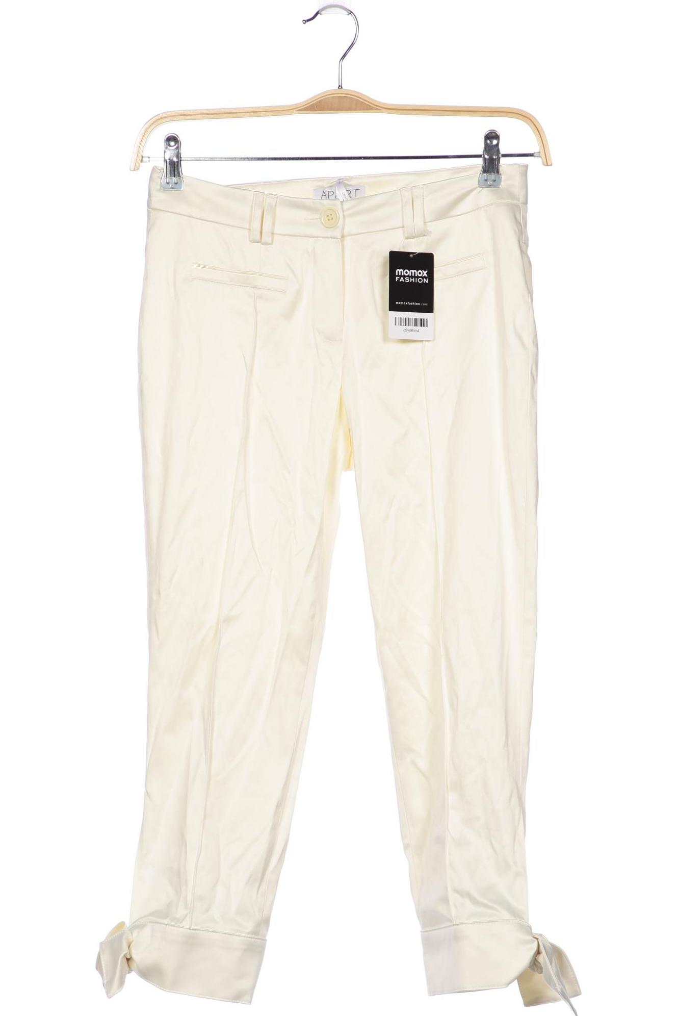 

APART Damen Stoffhose, cremeweiß