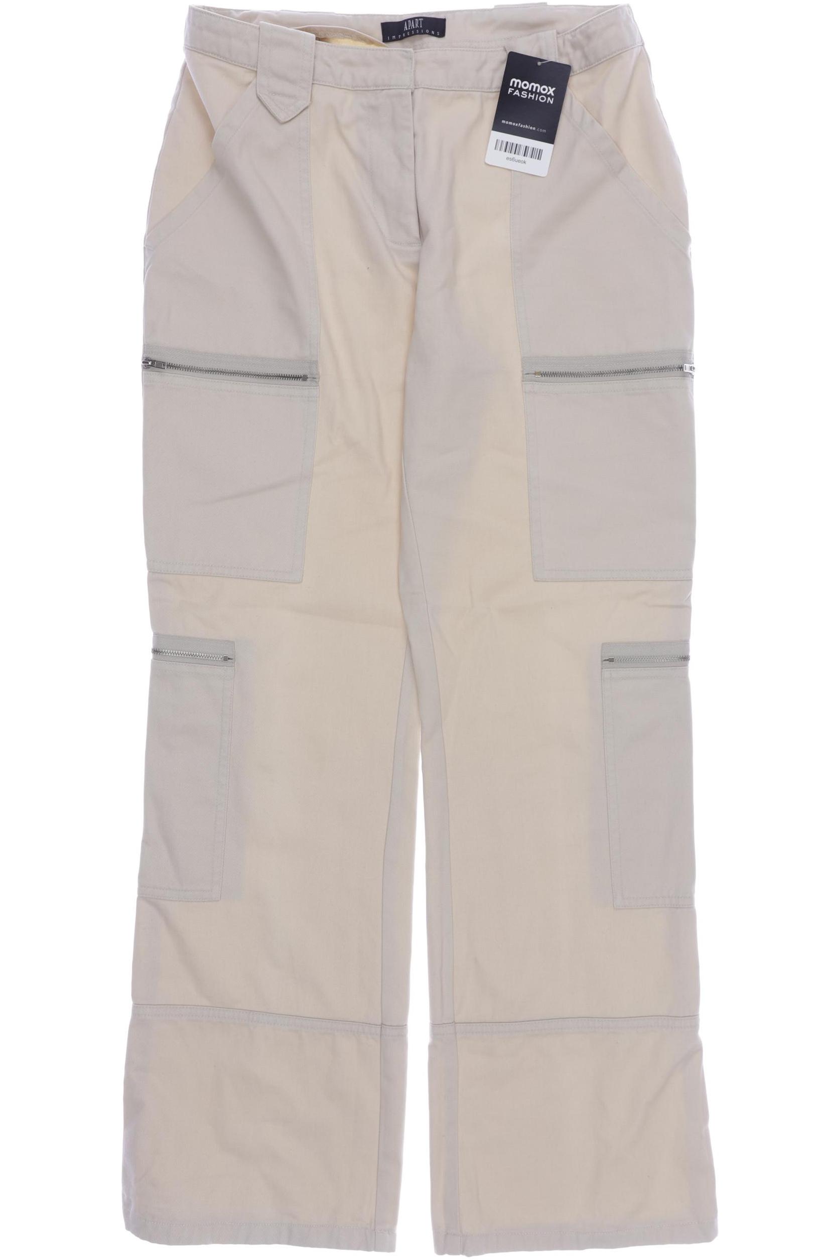 

Apart Damen Stoffhose, beige, Gr. 36