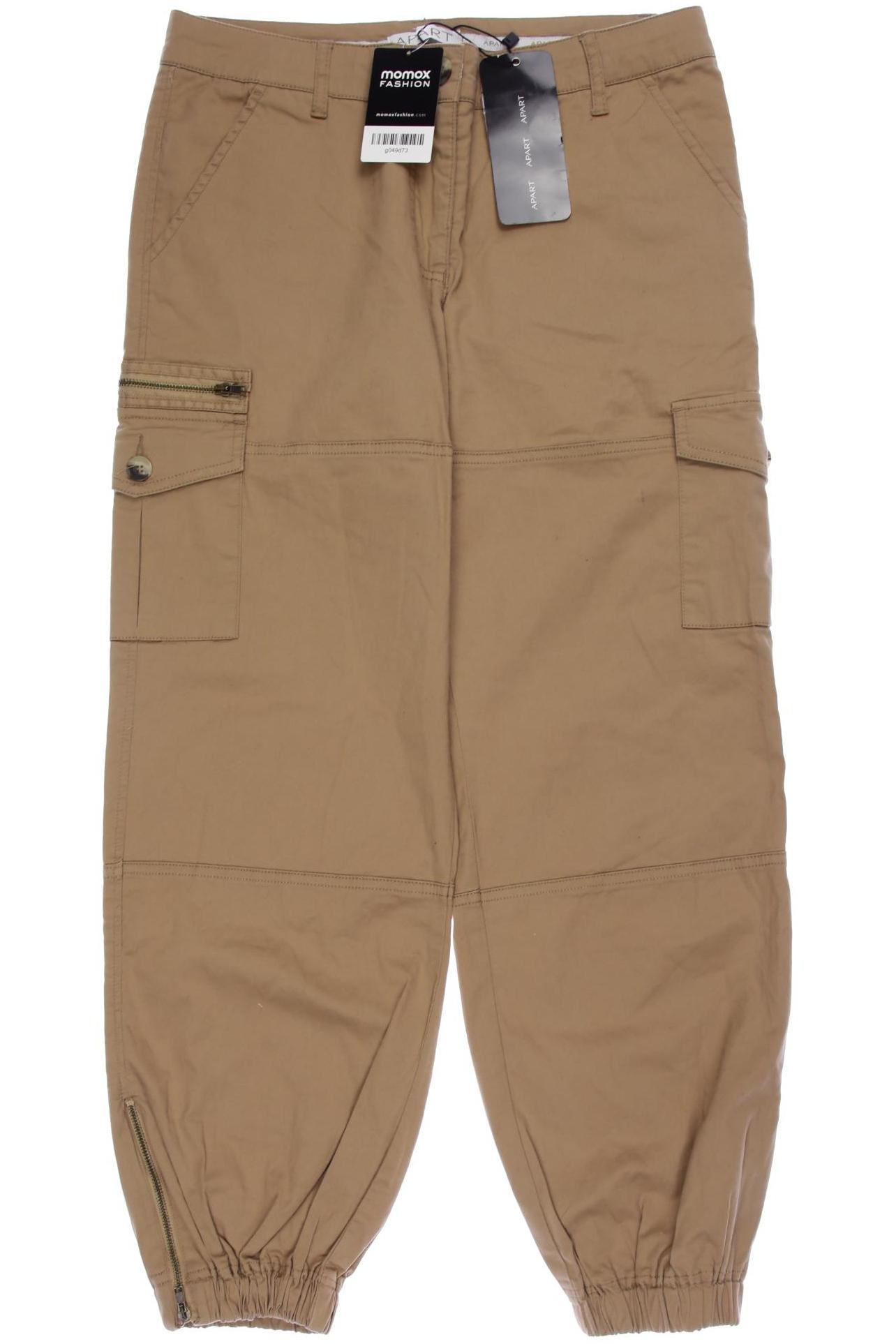 

Apart Damen Stoffhose, beige, Gr. 18