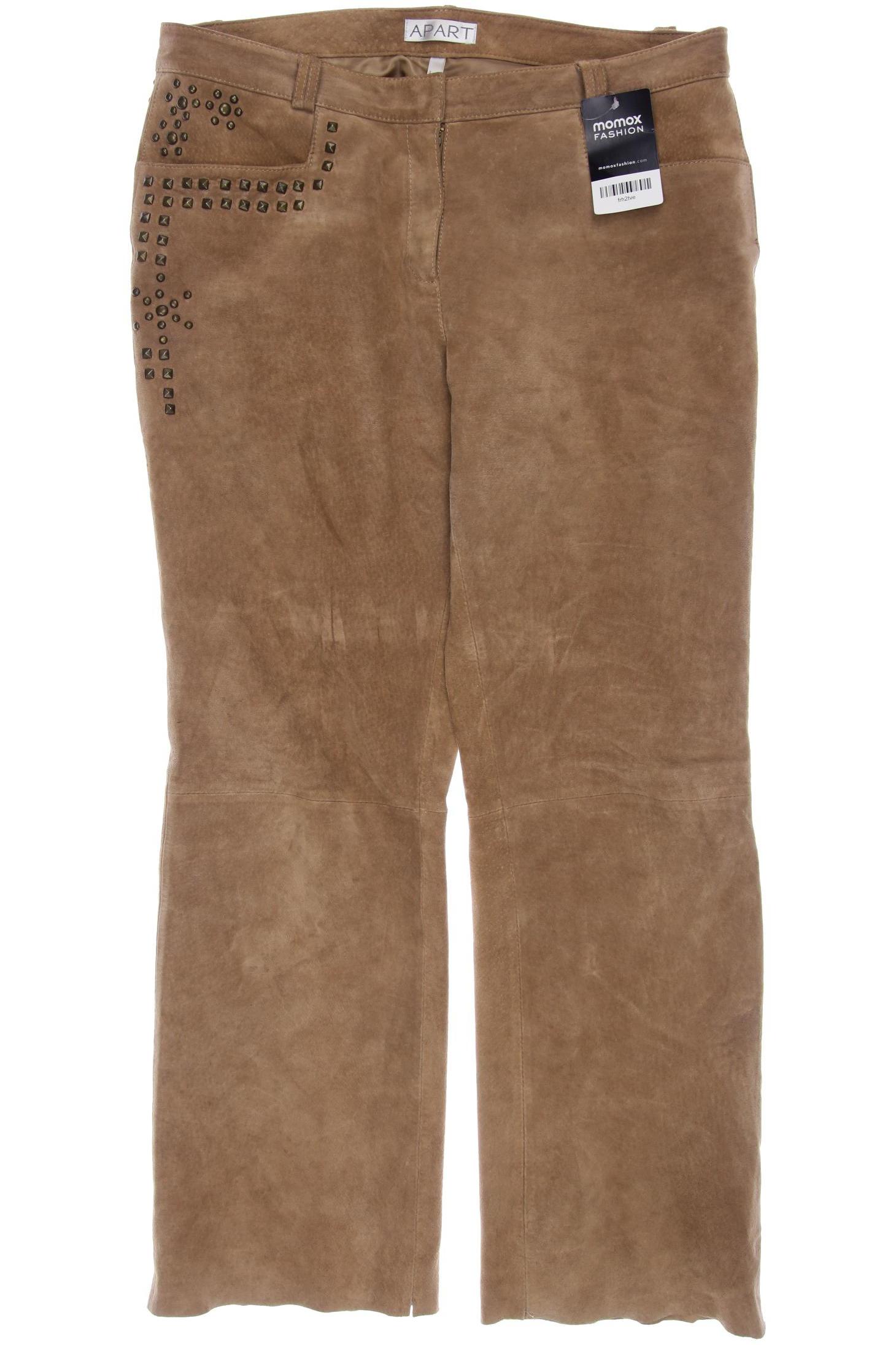 

Apart Damen Stoffhose, beige, Gr. 42