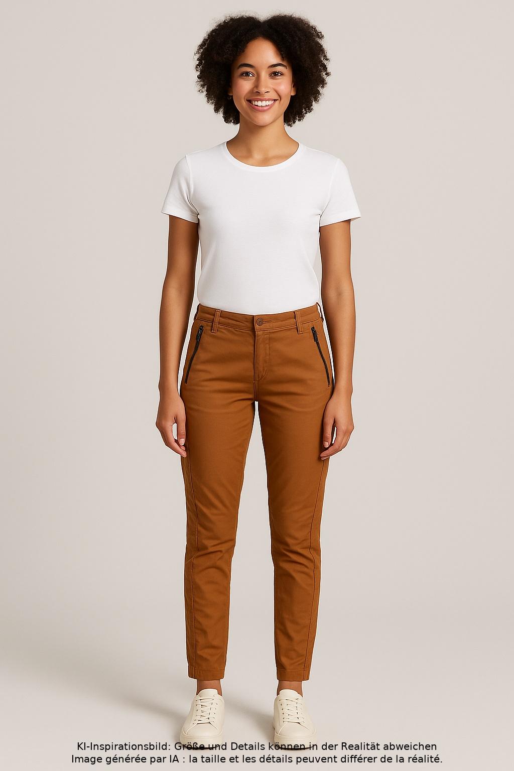 

Apart Damen Stoffhose, braun, Gr. 38