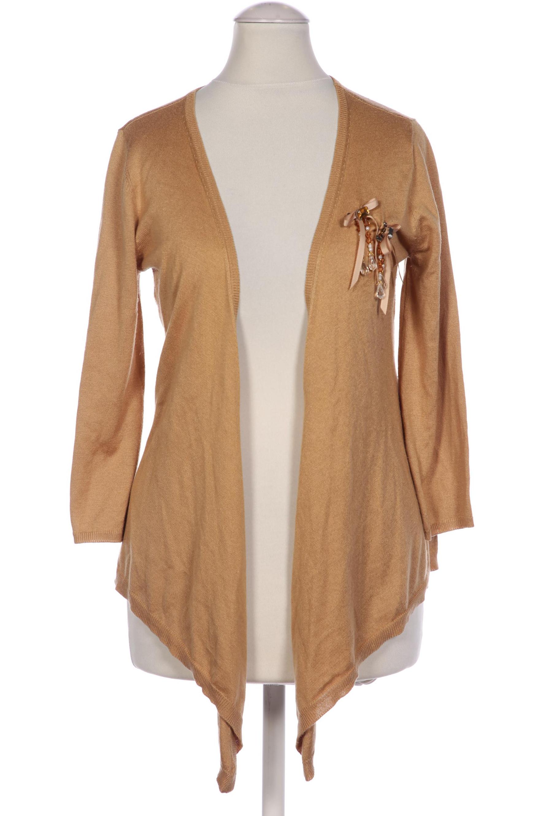 

Apart Damen Strickjacke, beige, Gr. 34