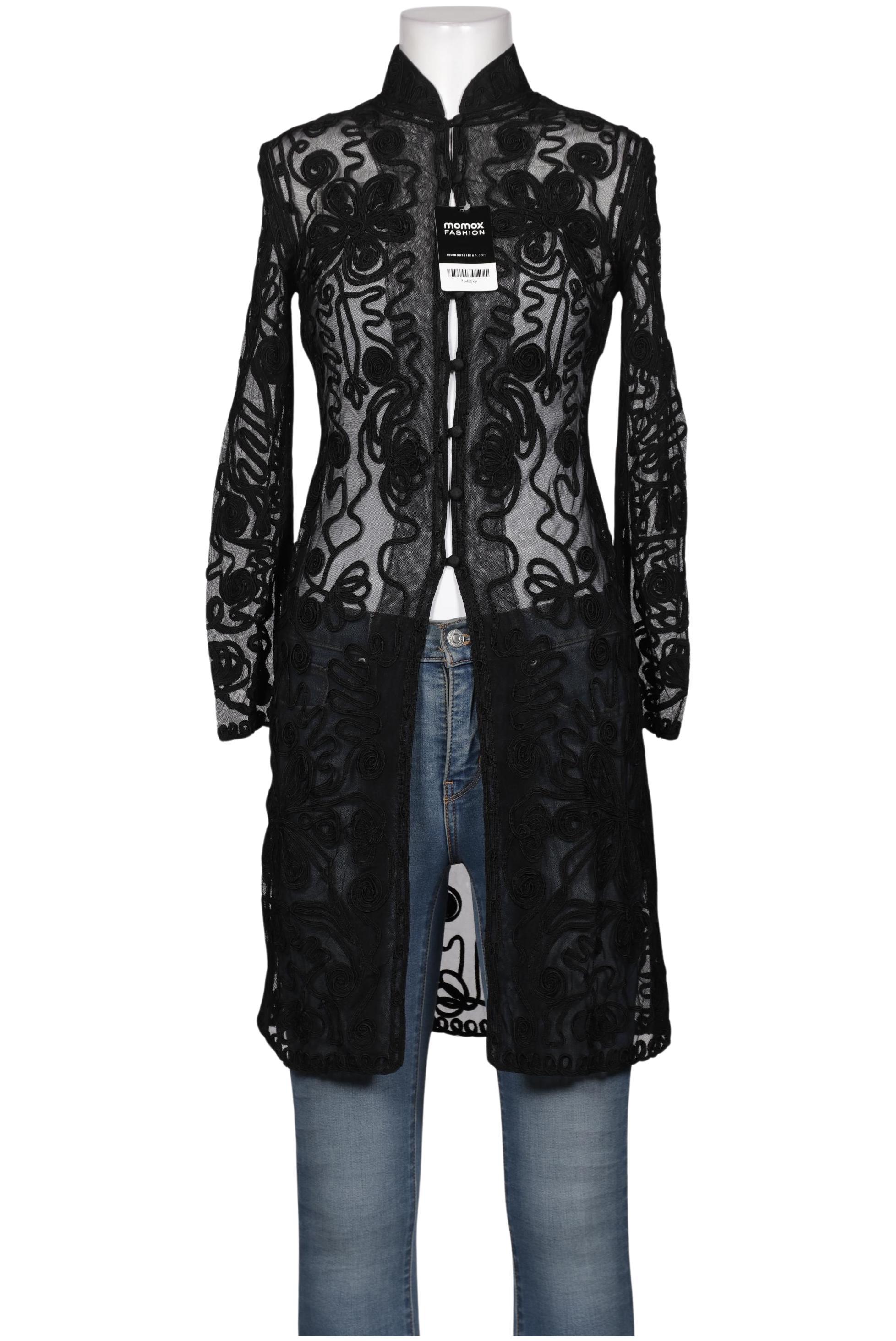 

Apart Damen Strickjacke, schwarz, Gr. 34