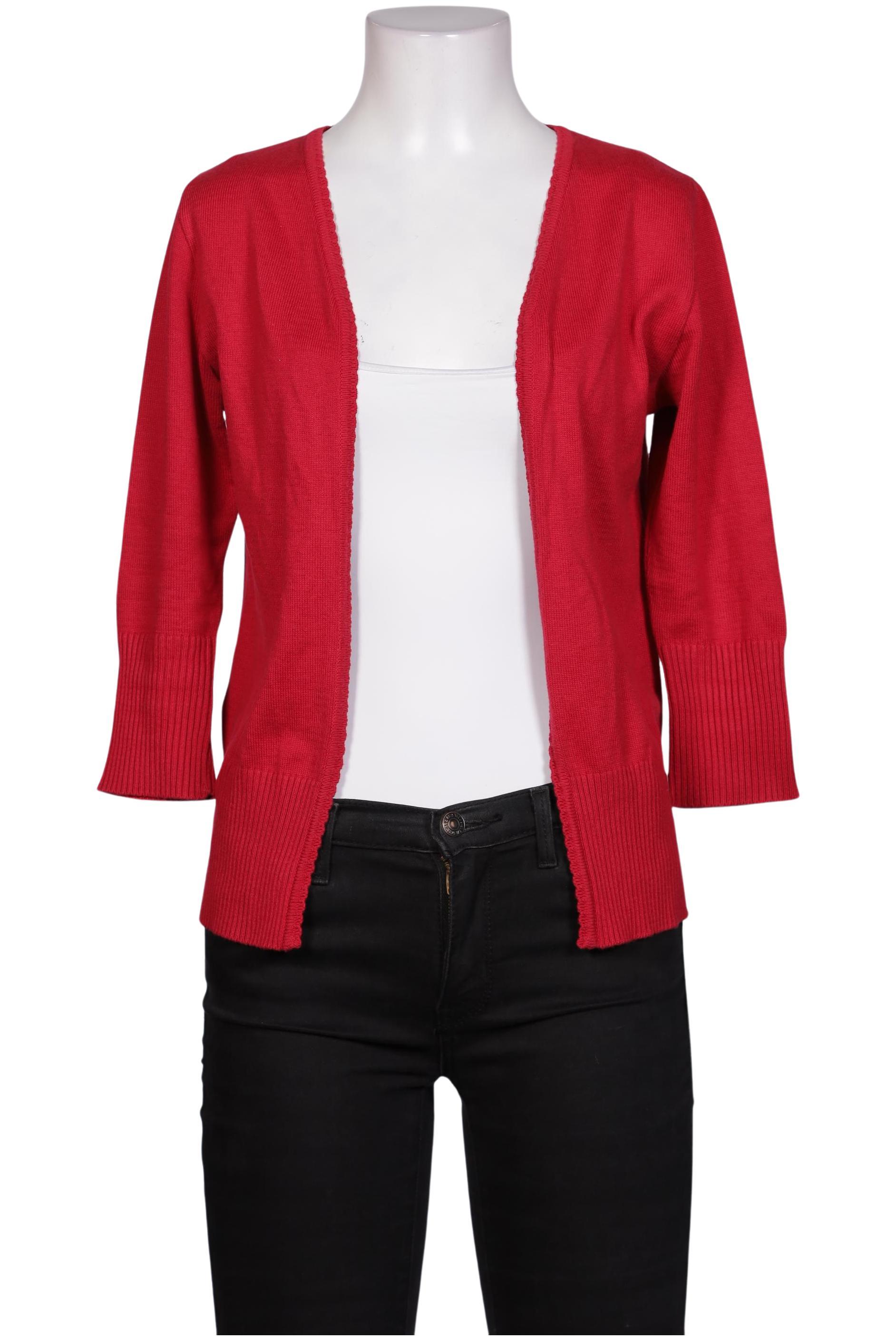

Apart Damen Strickjacke, rot, Gr. 36