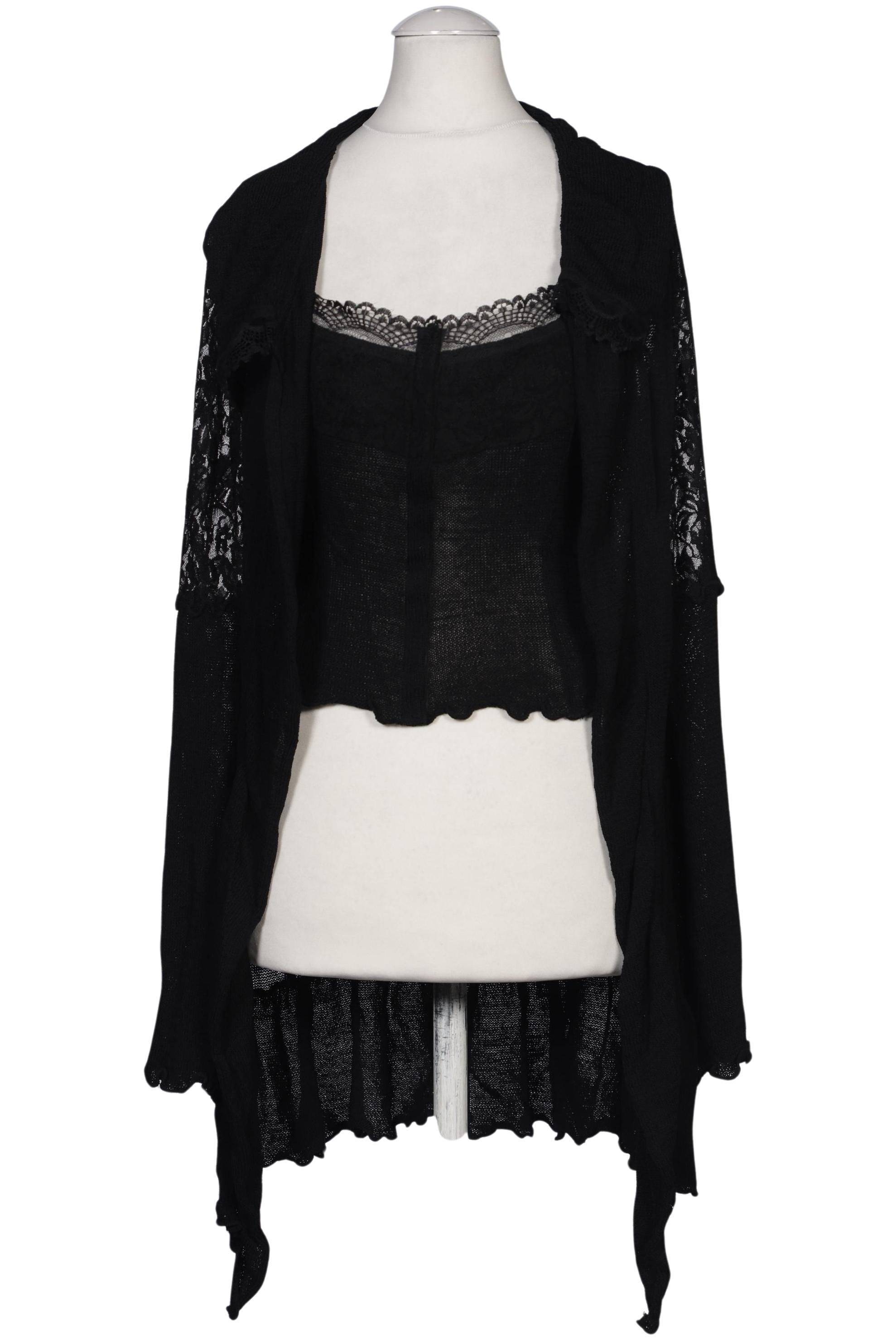 

Apart Damen Strickjacke, schwarz, Gr. 34