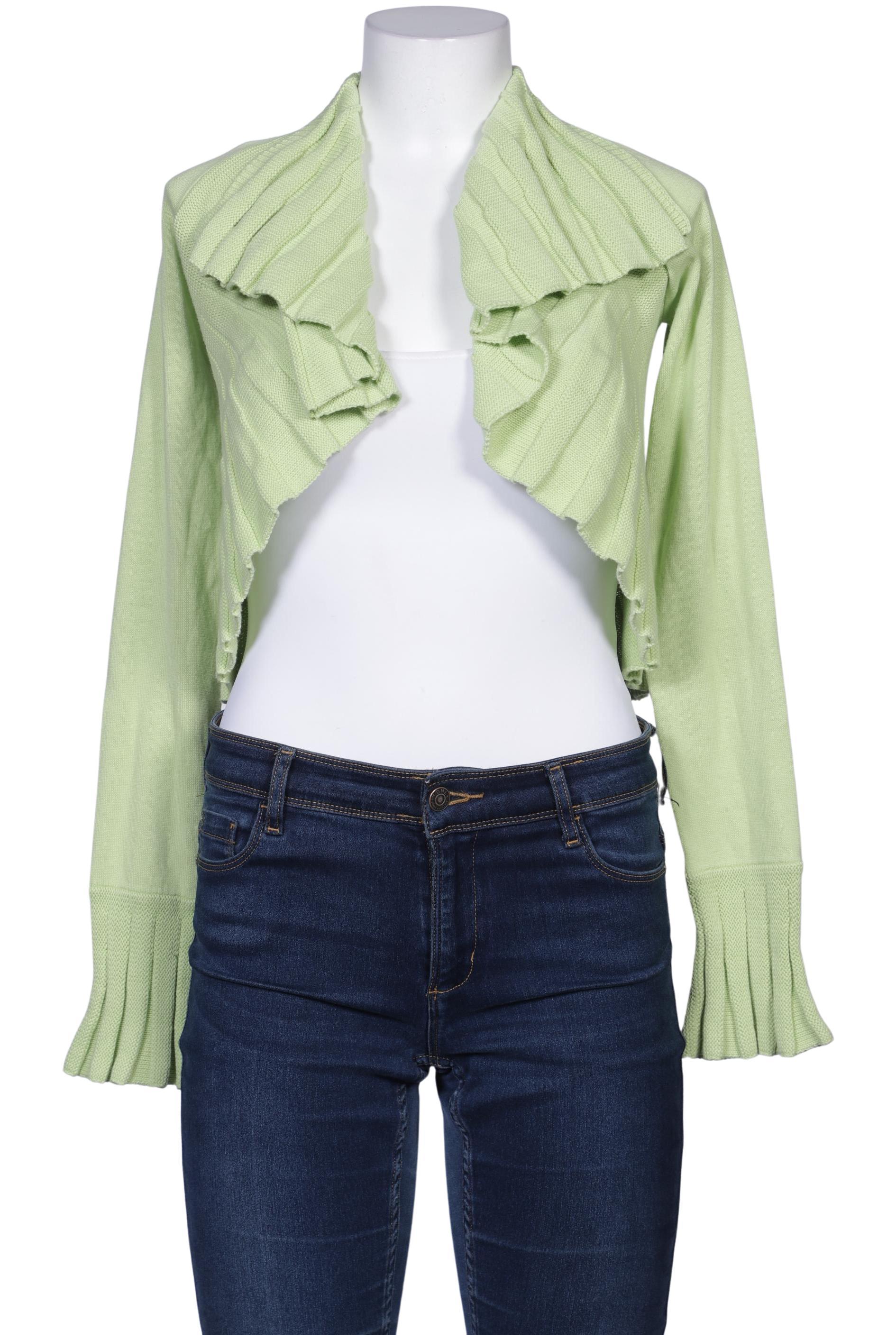 

Apart Damen Strickjacke, hellgrün, Gr. 34