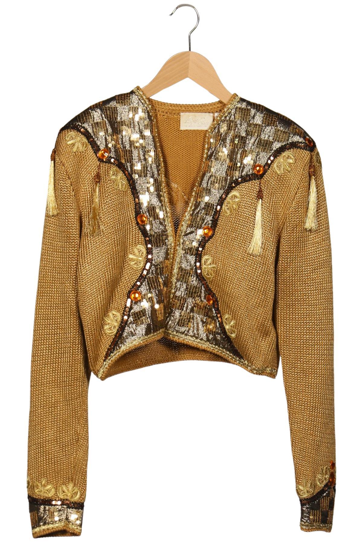 

Apart Damen Strickjacke, orange, Gr. 36