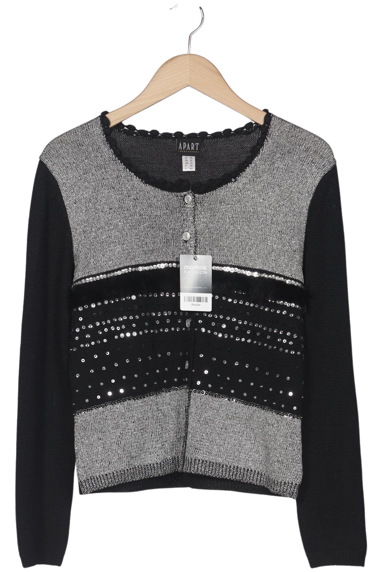 

Apart Damen Strickjacke, mehrfarbig, Gr. 36