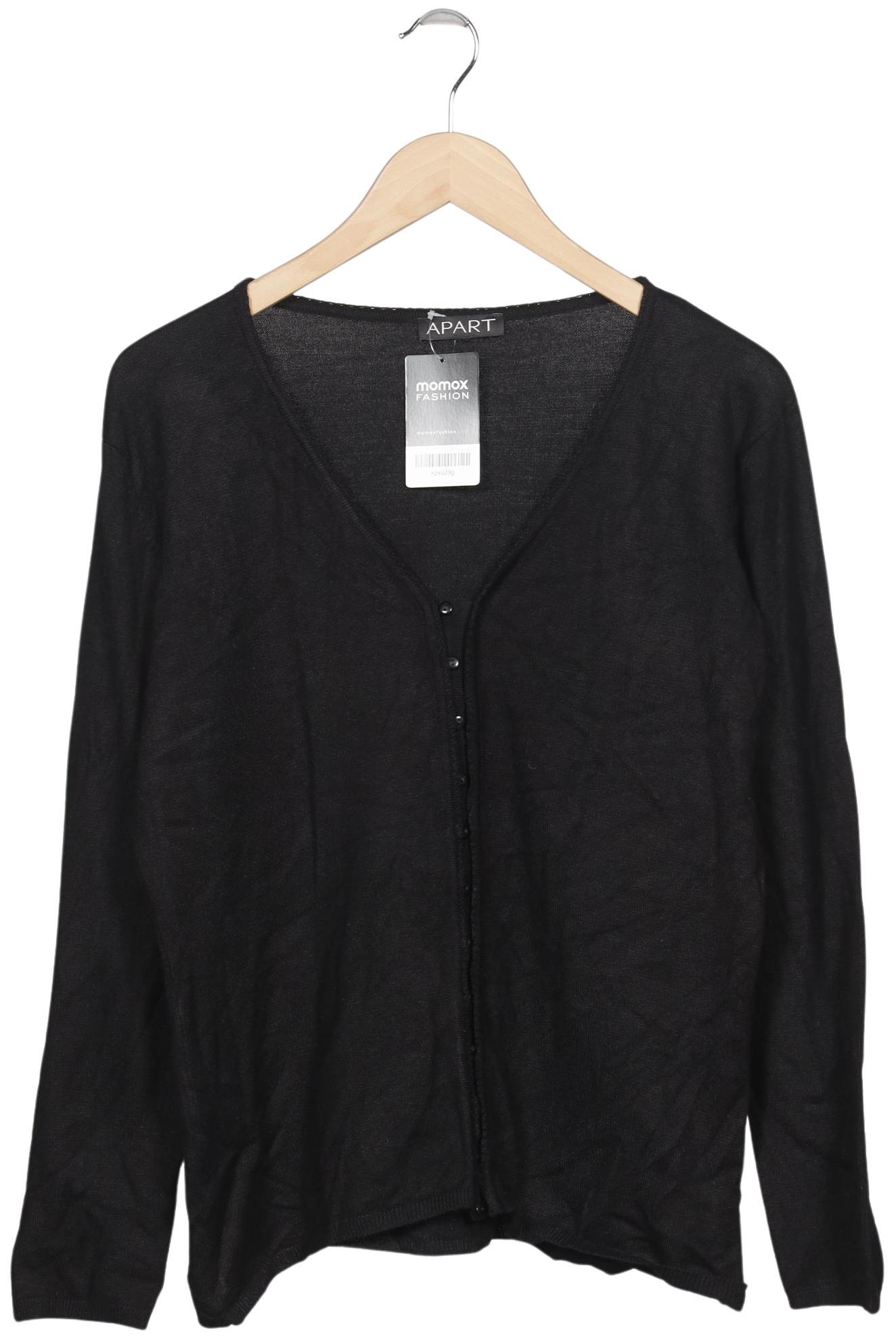 

Apart Damen Strickjacke, schwarz, Gr. 38