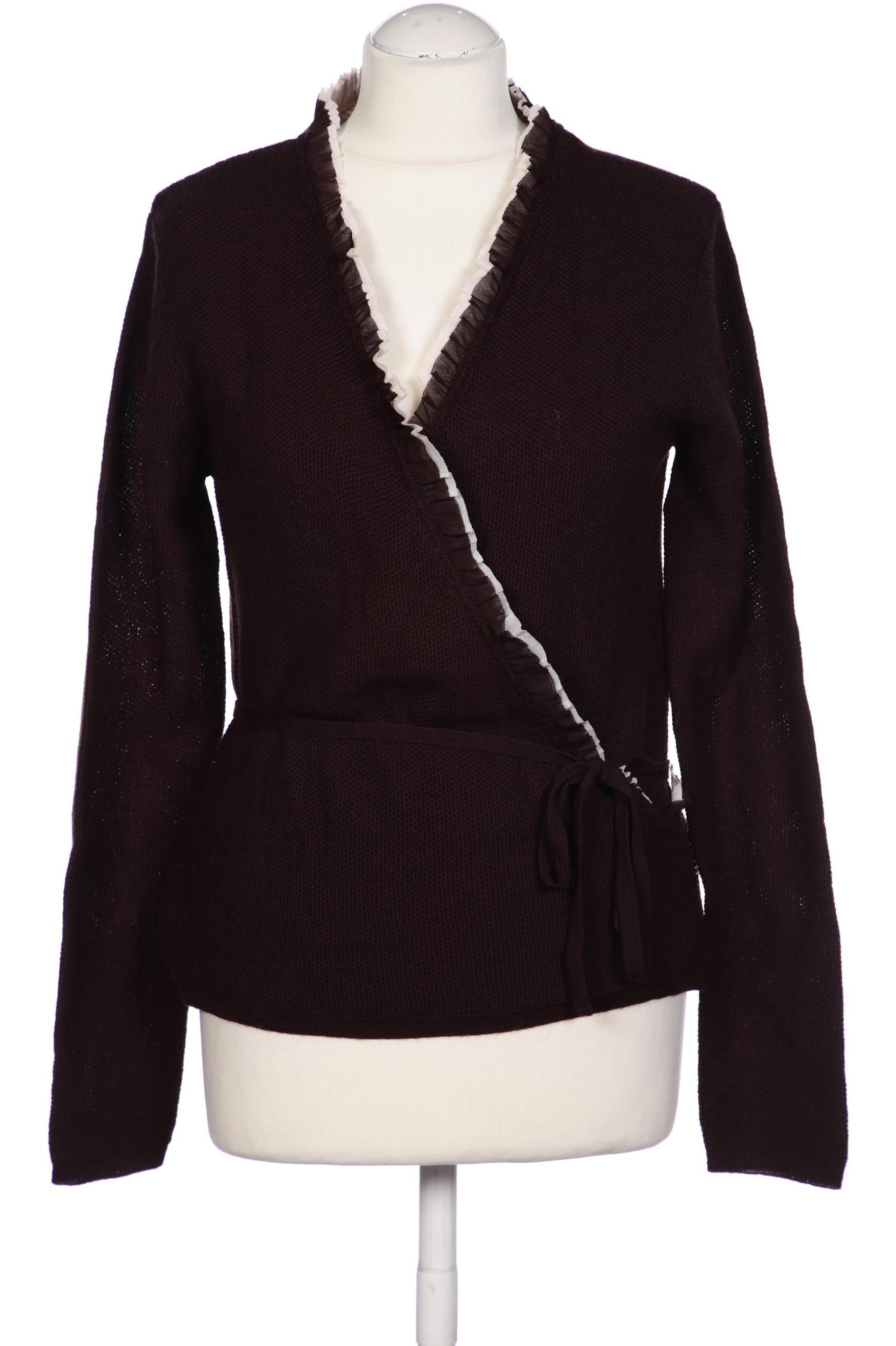 

Apart Damen Strickjacke, braun, Gr. 38