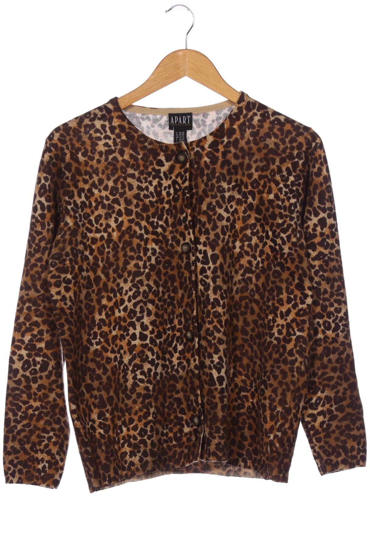 

Apart Damen Strickjacke, braun, Gr. 36